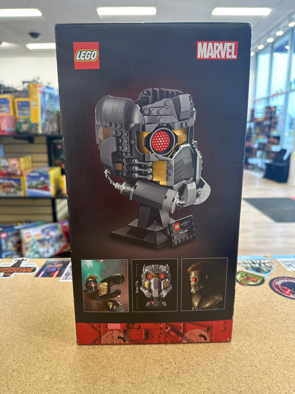 Star-Lord's Helmet