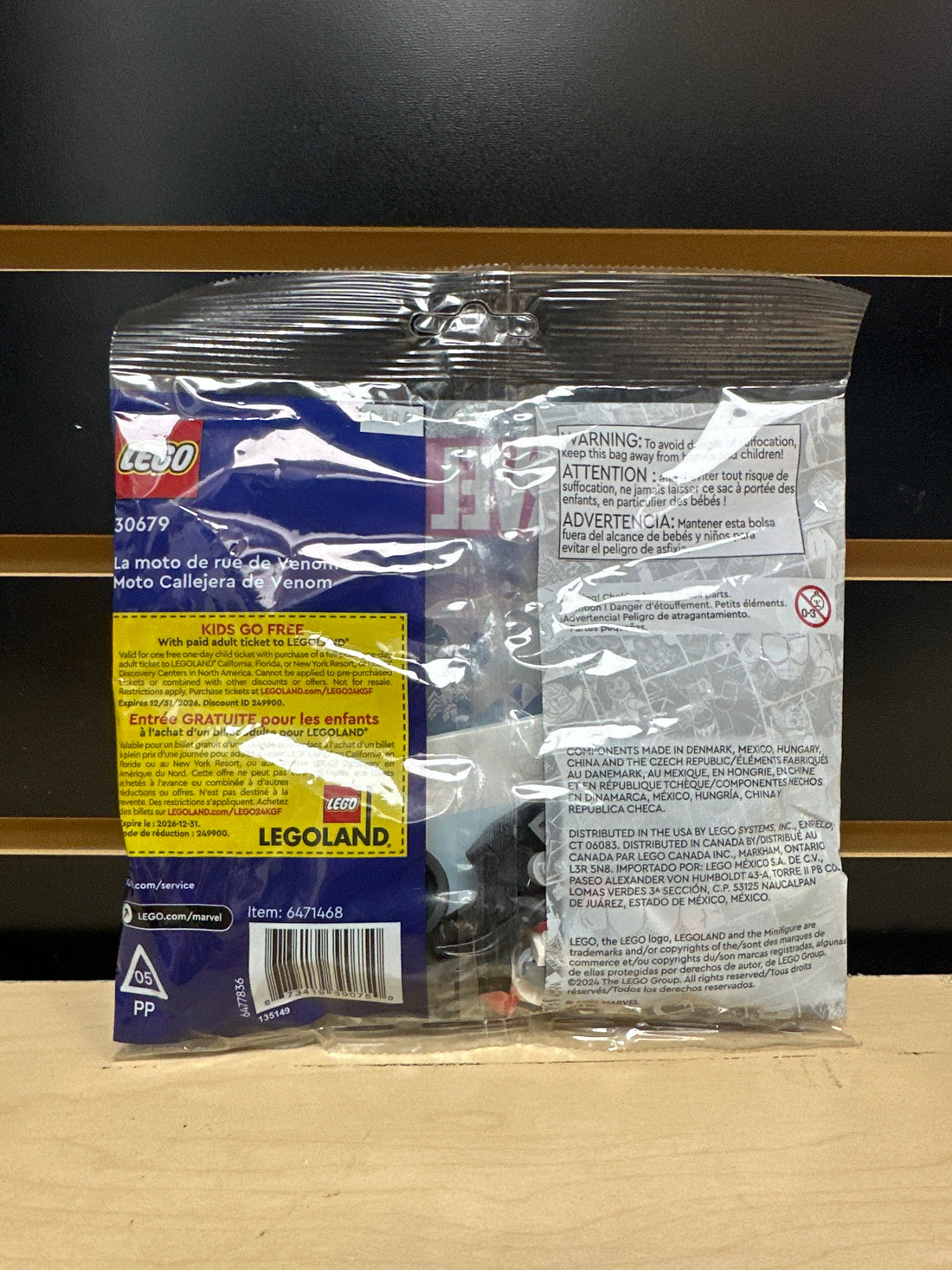 Venom Street Bike polybag
