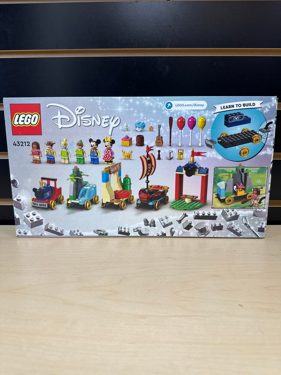 Disney Celebration Train