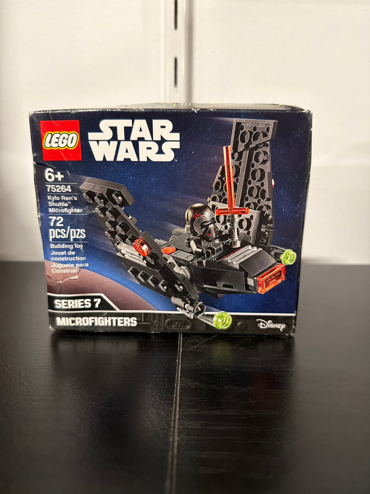 Kylo Ren's Shuttle Microfighter