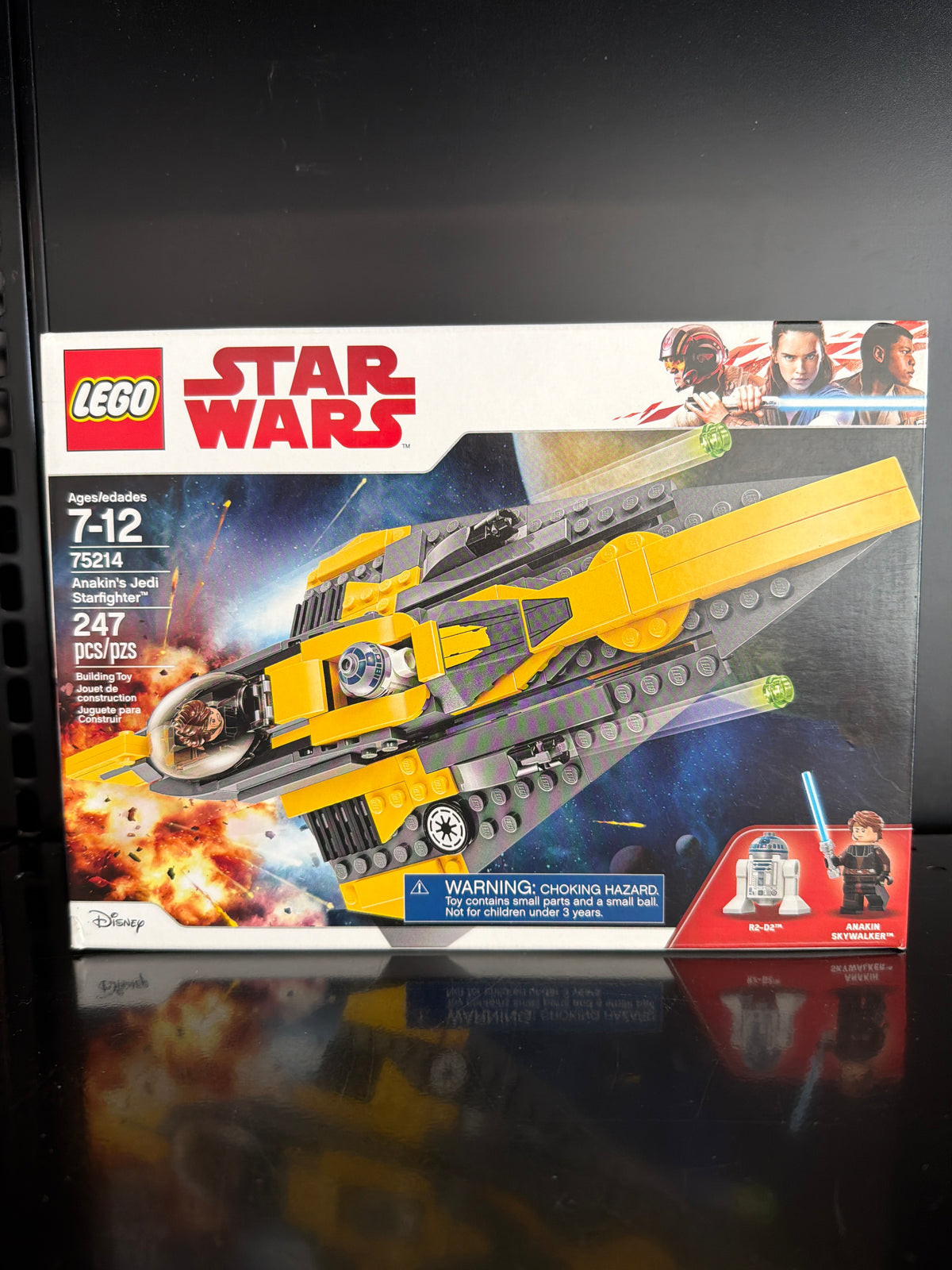 Anakin's Jedi Starfighter