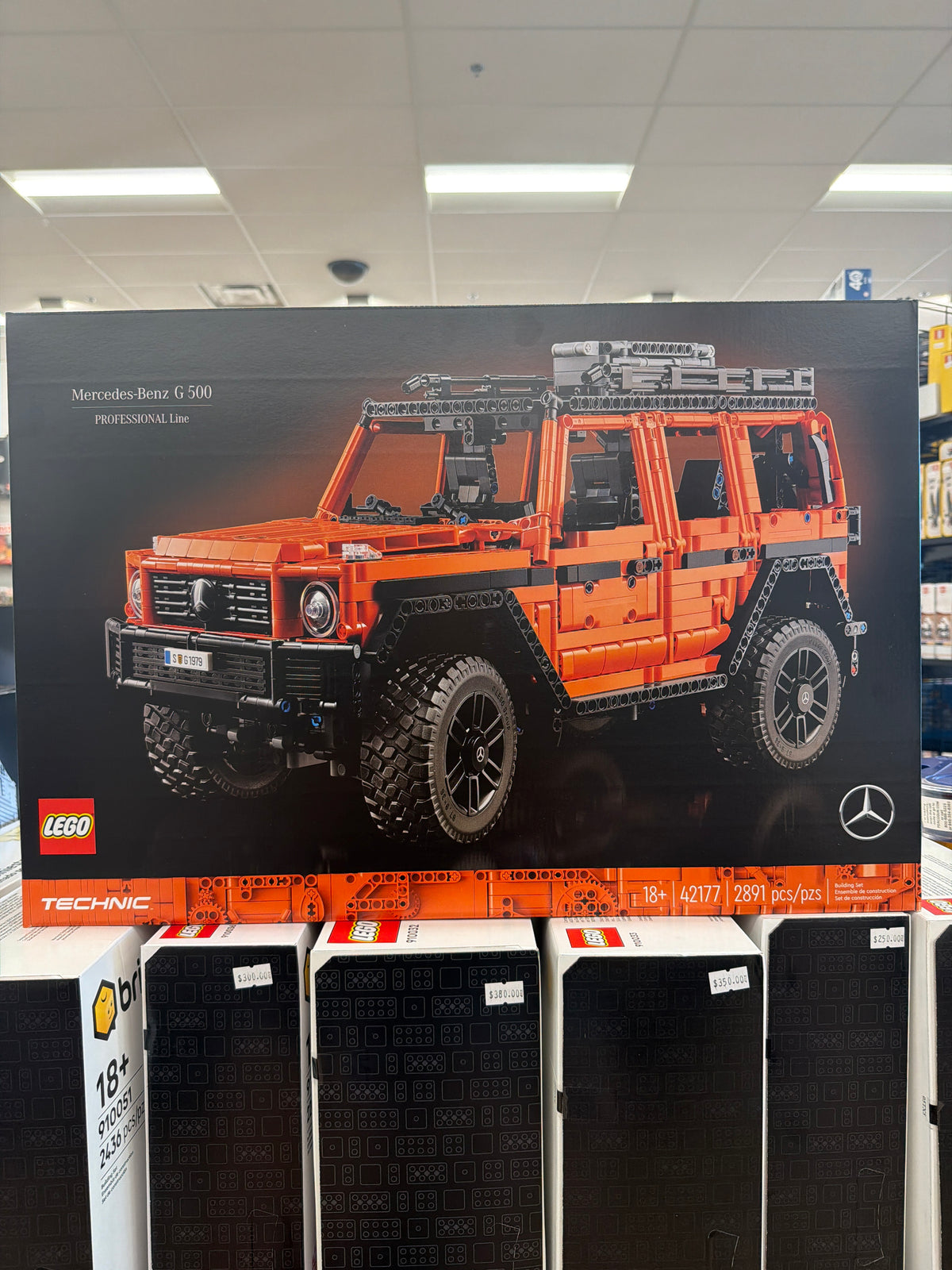 Mercedes-Benz G 500 PROFESSIONAL Line