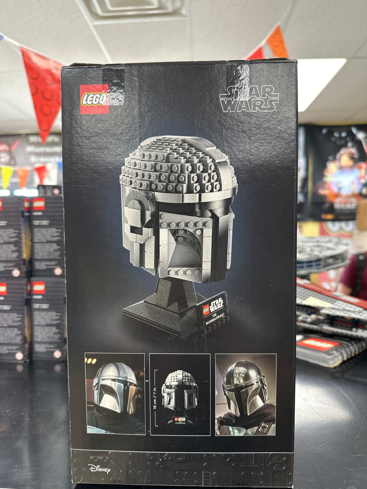 The Mandalorian Helmet