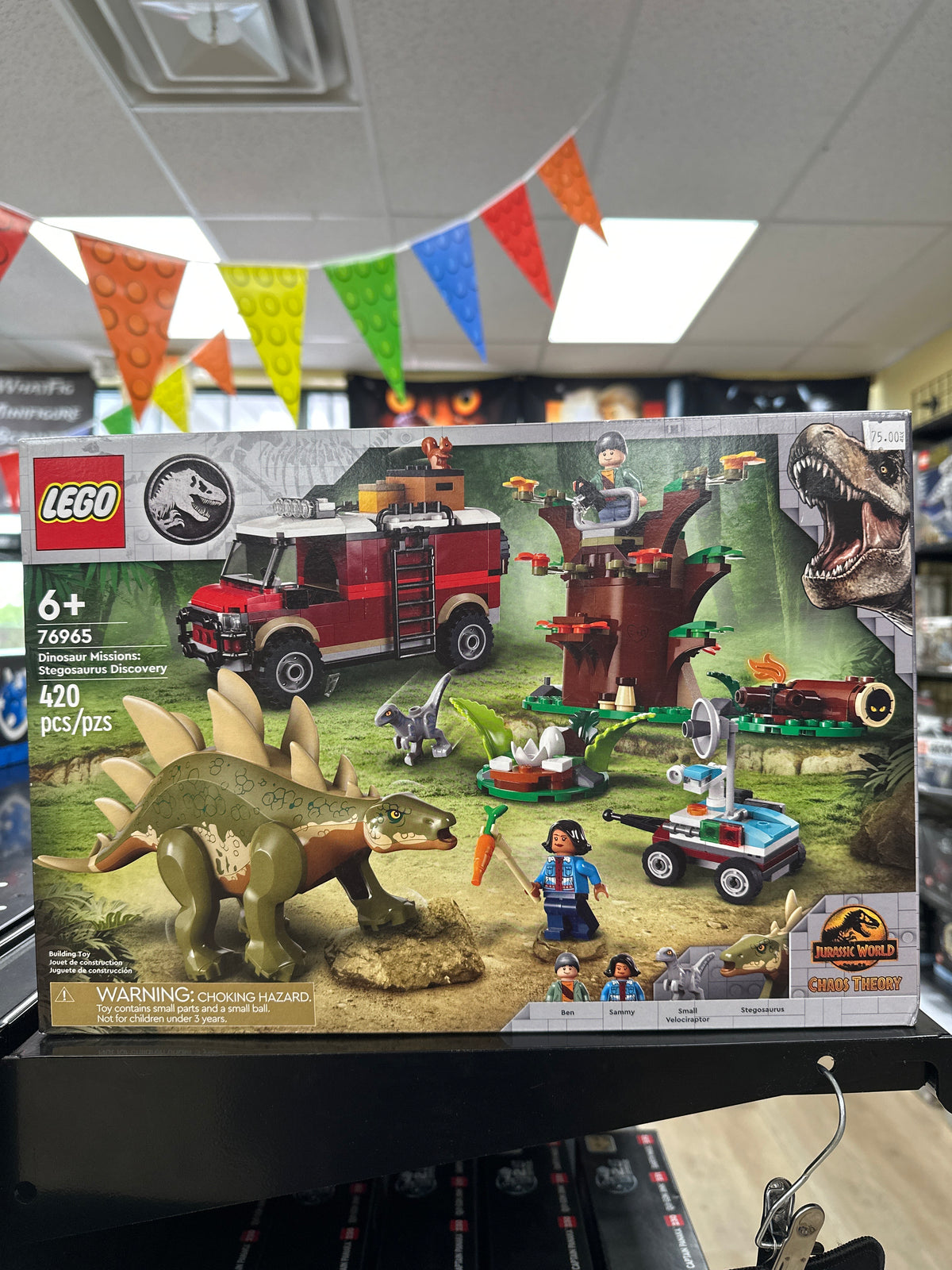 Dinosaur Missions: Stegosaurus Discovery