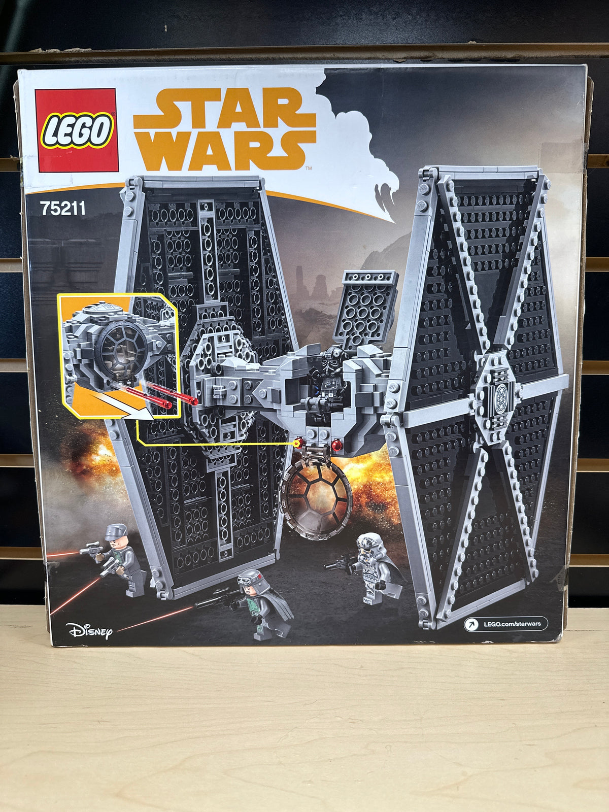 Imperial TIE Fighter (CERTIFIED USED SET)