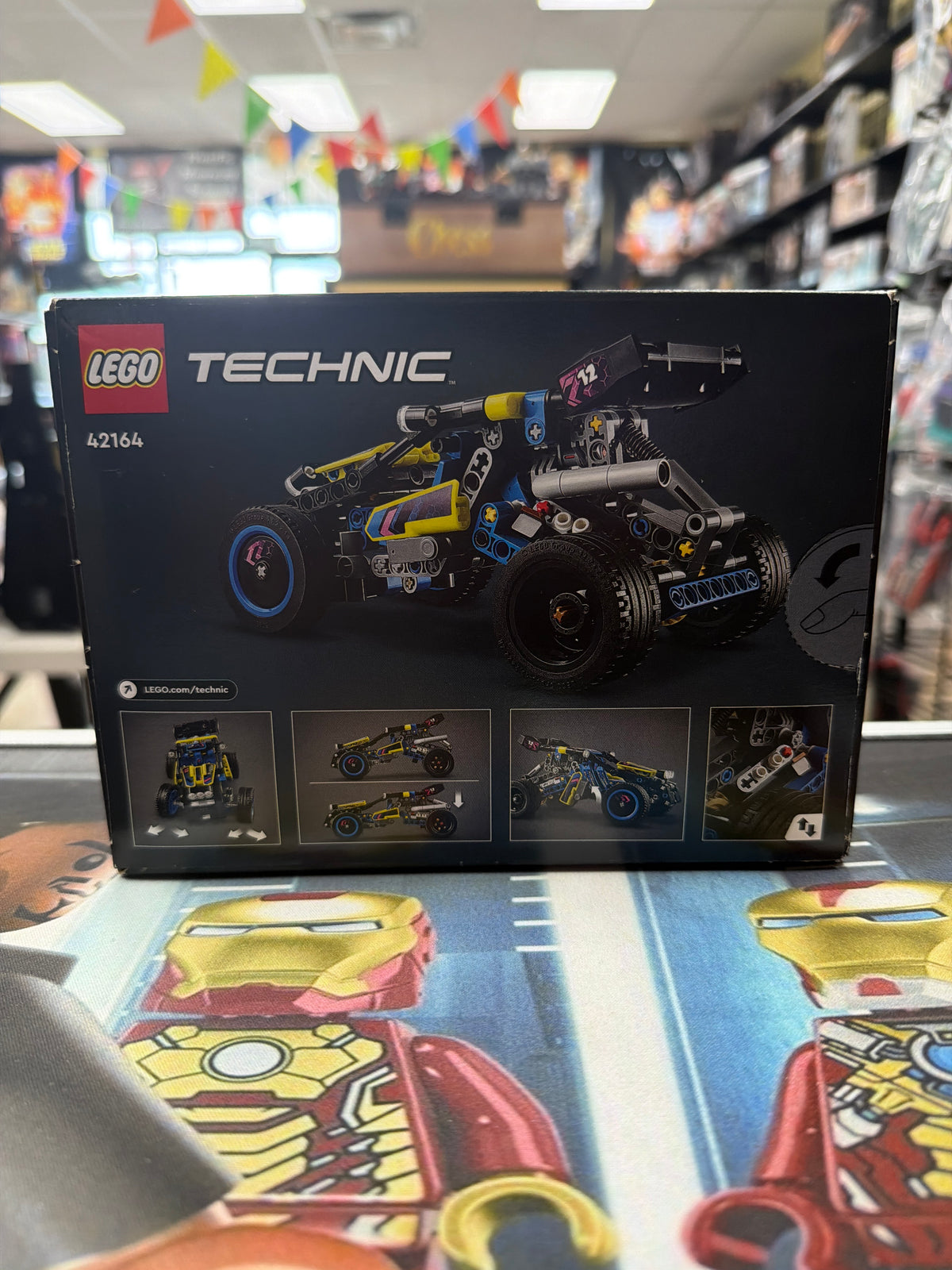 Off-Road Race Buggy