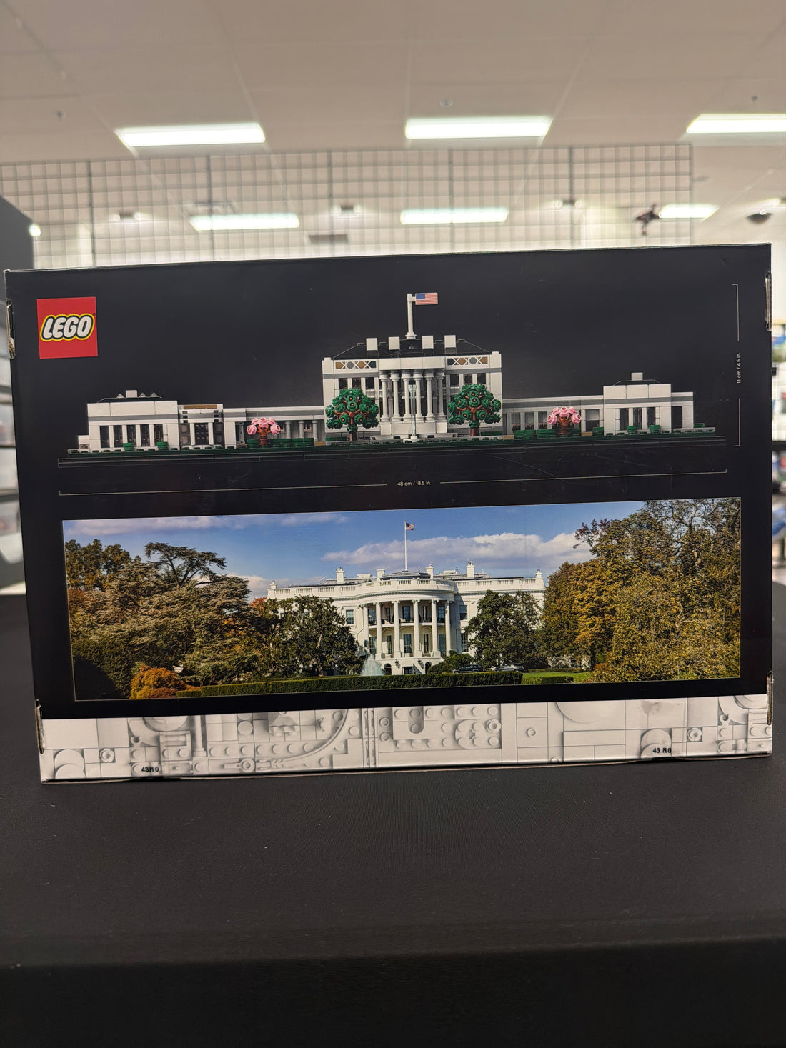 The White House (CERTIFIED MOSTLY SEALED BAGS)