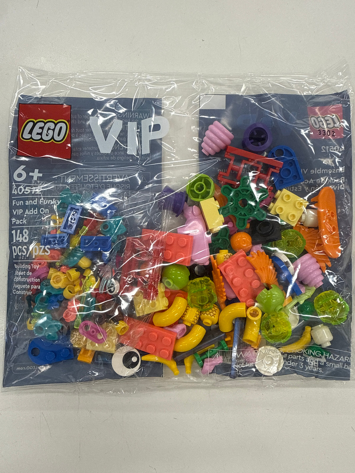 Fun and Funky VIP Add On Pack polybag