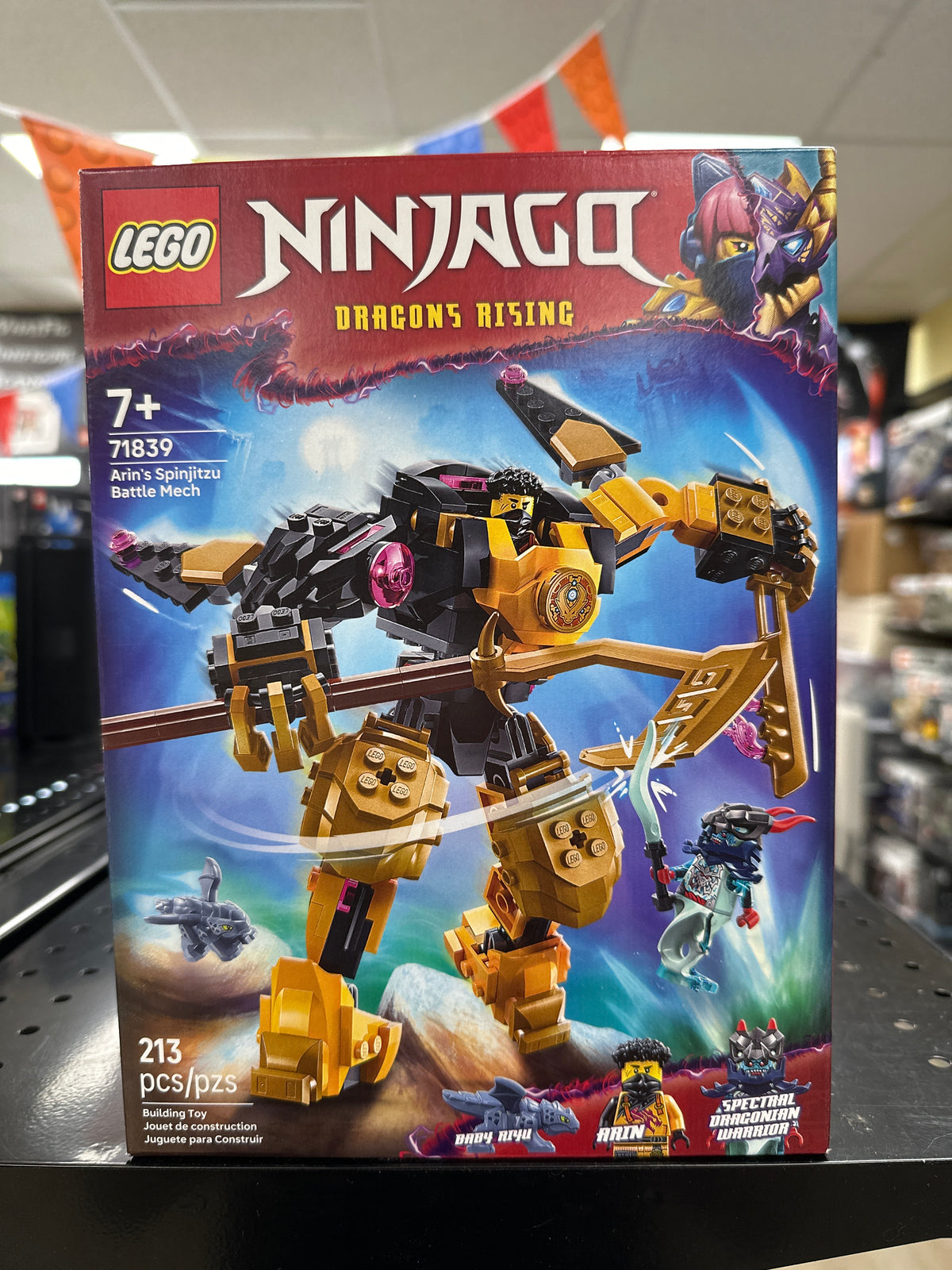 Arin's Spinjitzu Battle Mech