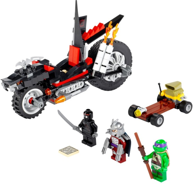 Shredder's Dragon Bike