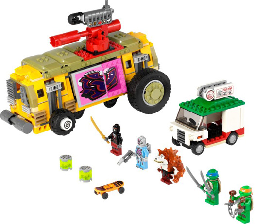 The Shellraiser Street Chase (Undetermined Version)
