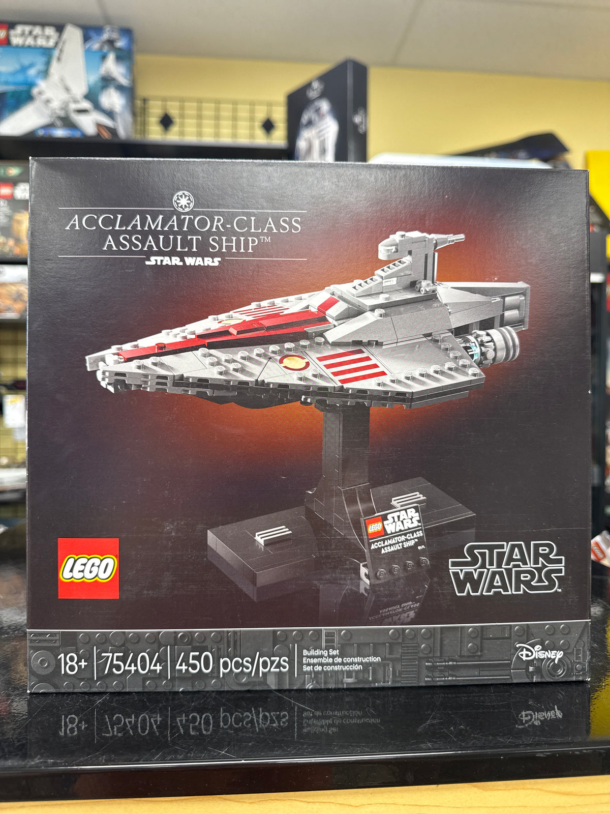 Acclamator-Class Assault Ship