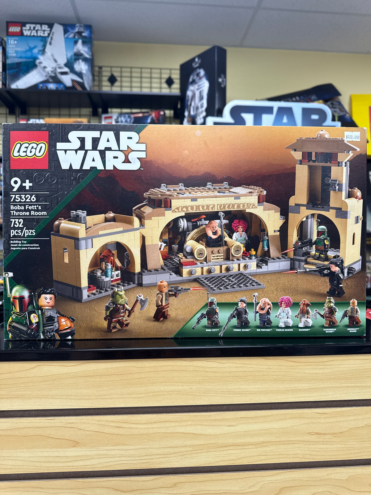 Boba Fett's Throne Room