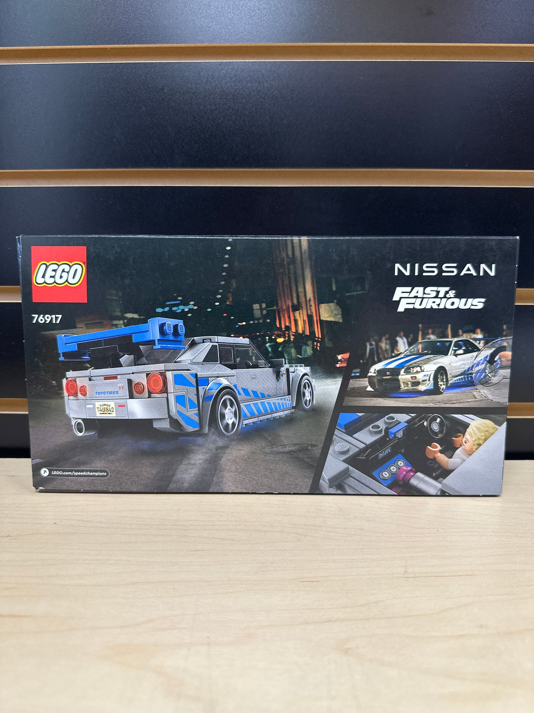 2 Fast 2 Furious Nissan Skyline GT-R (R34)