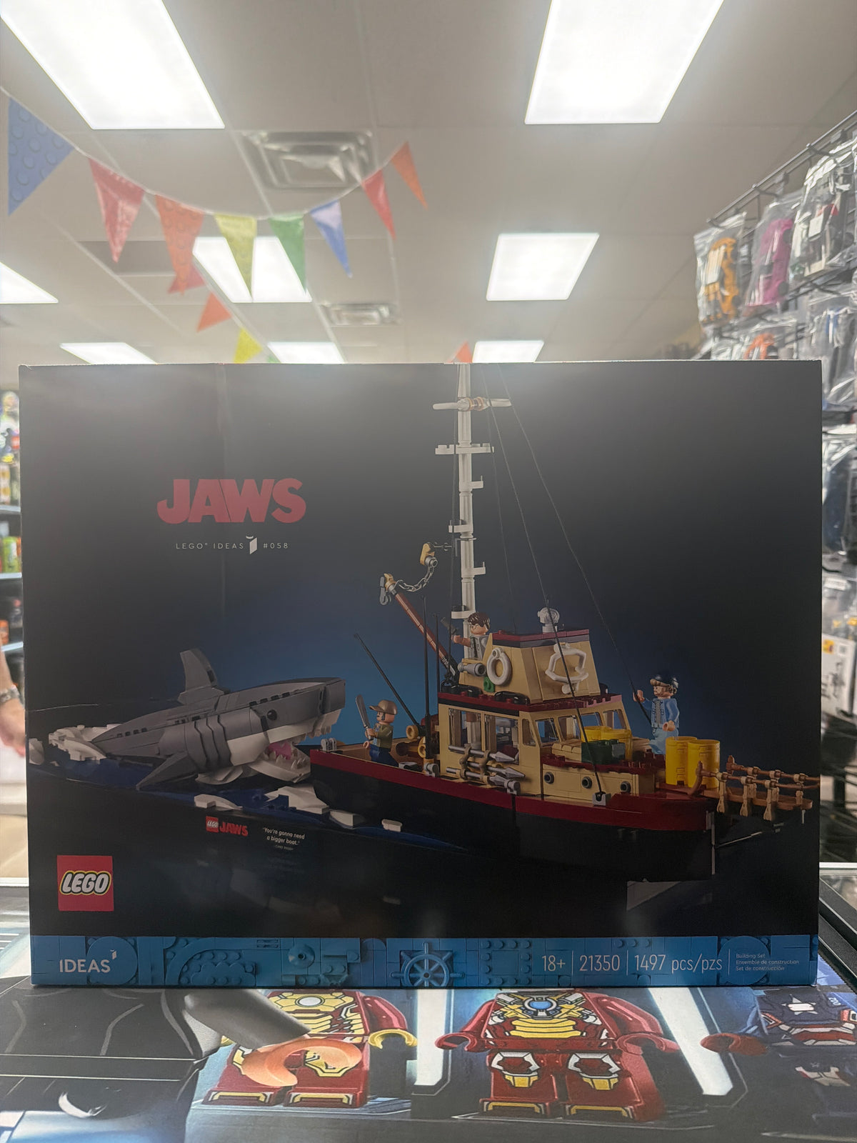 Jaws (CERTIFIED USED SET)