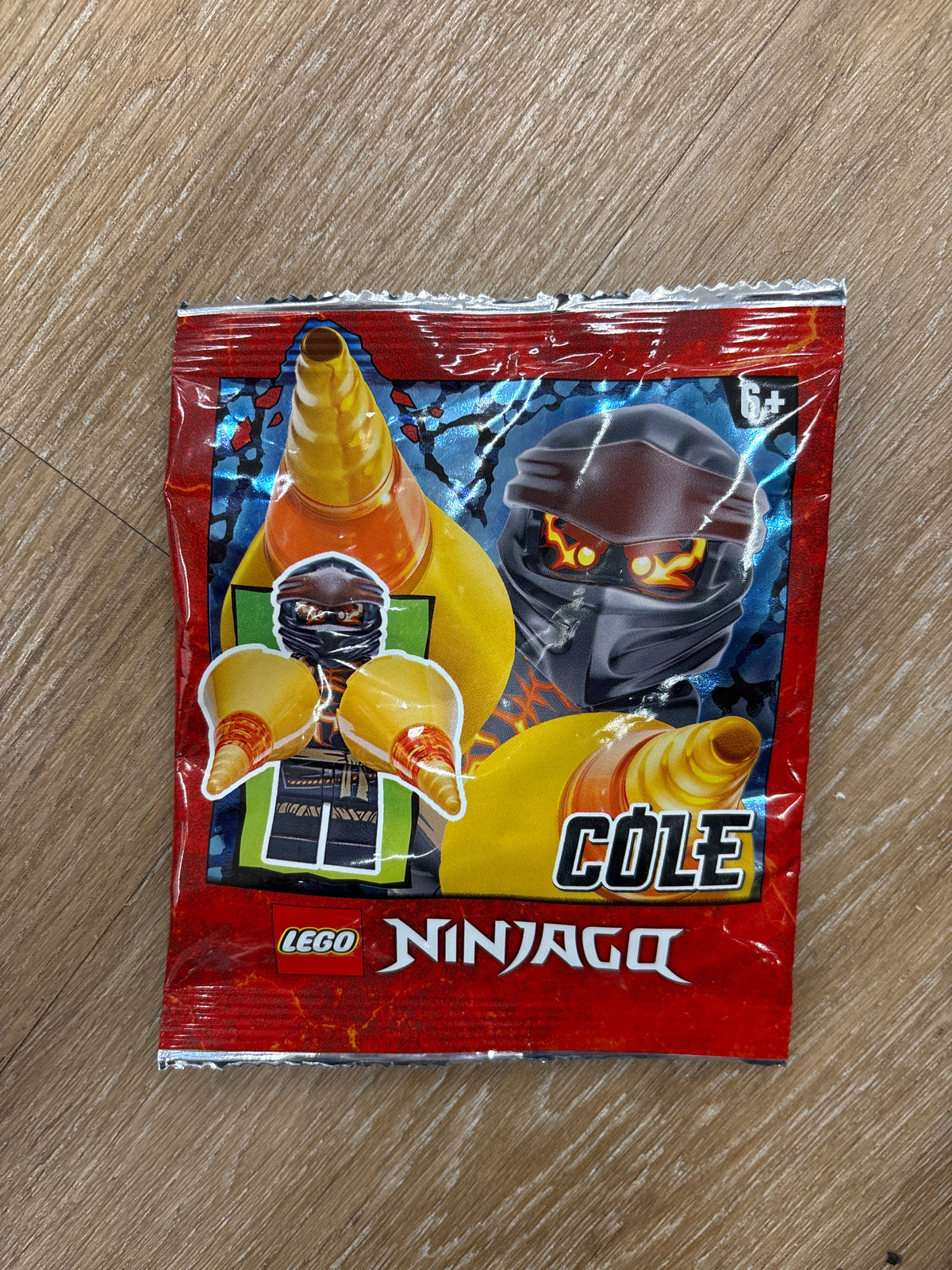 Cole foil pack #8