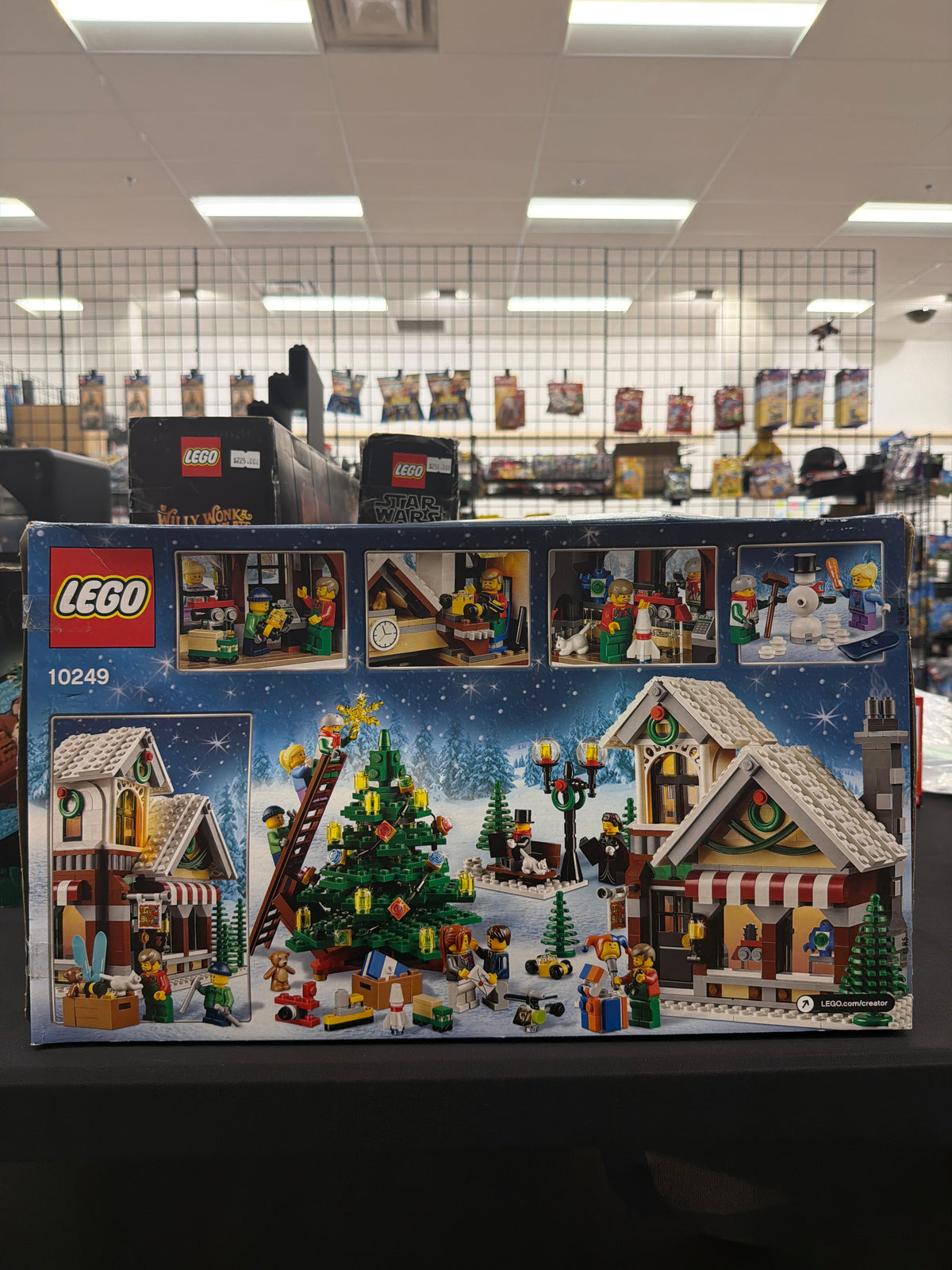 Winter Toy Shop (CERTIFIED SET)