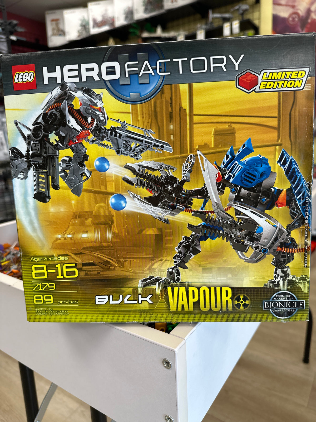 Dunkan Bulk and Vapour