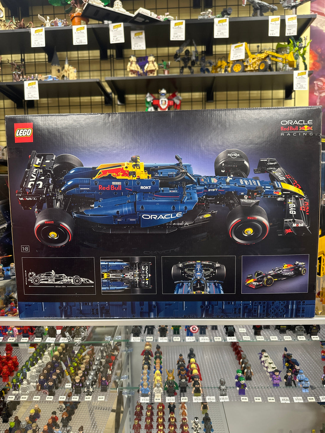 Oracle Red Bull Racing RB20 F1 Car