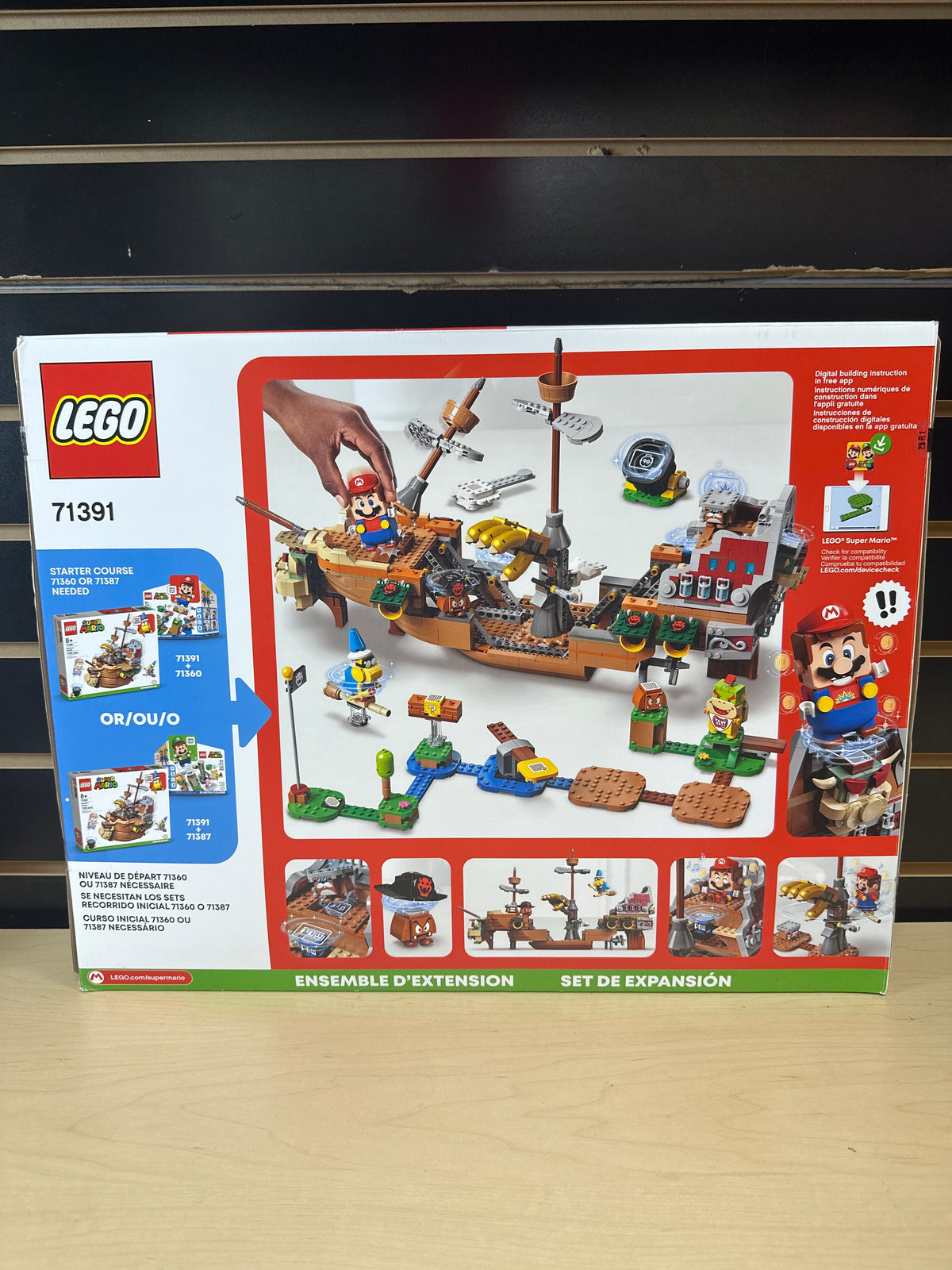 Bowser’s Airship - Expansion Set