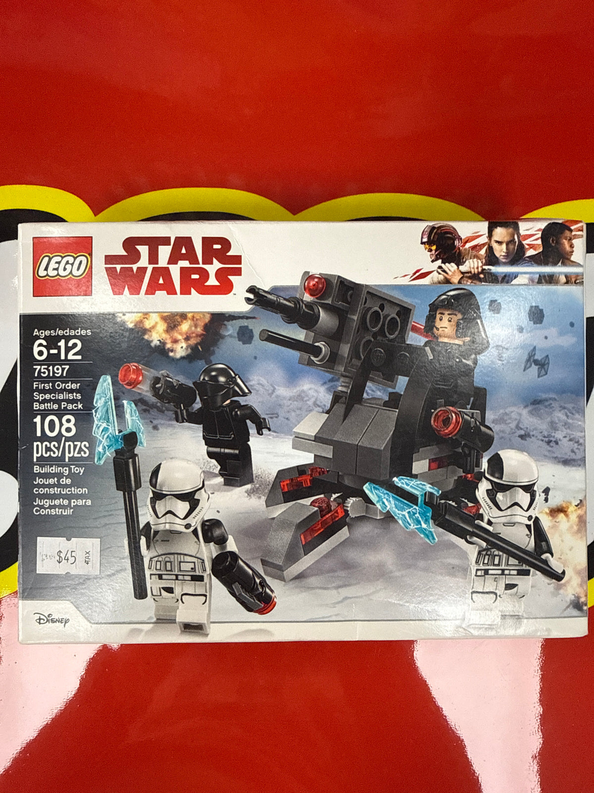 First Order Specialists Battle Pack
