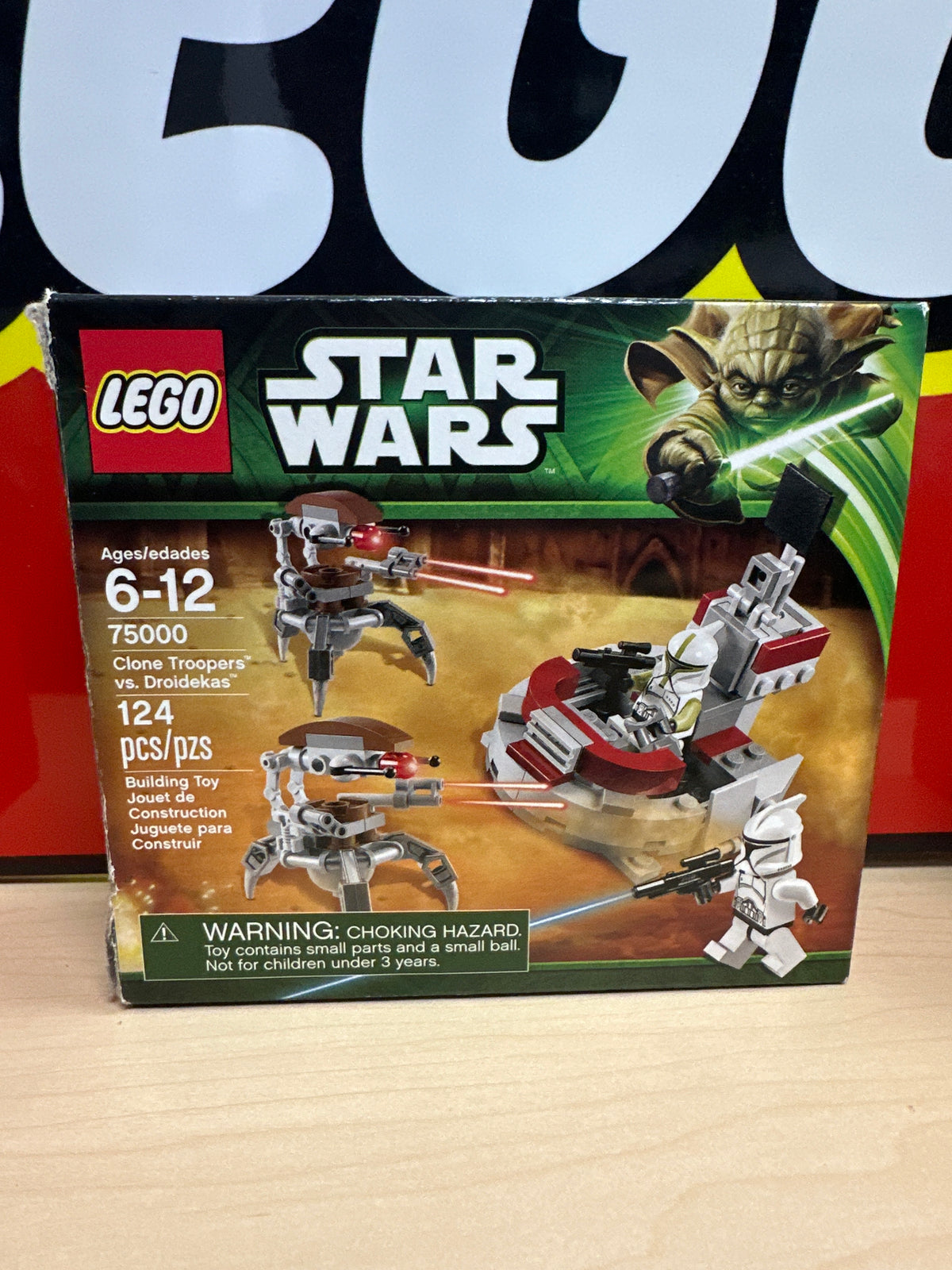 Clone Troopers vs. Droidekas (CERTIFIED SET)
