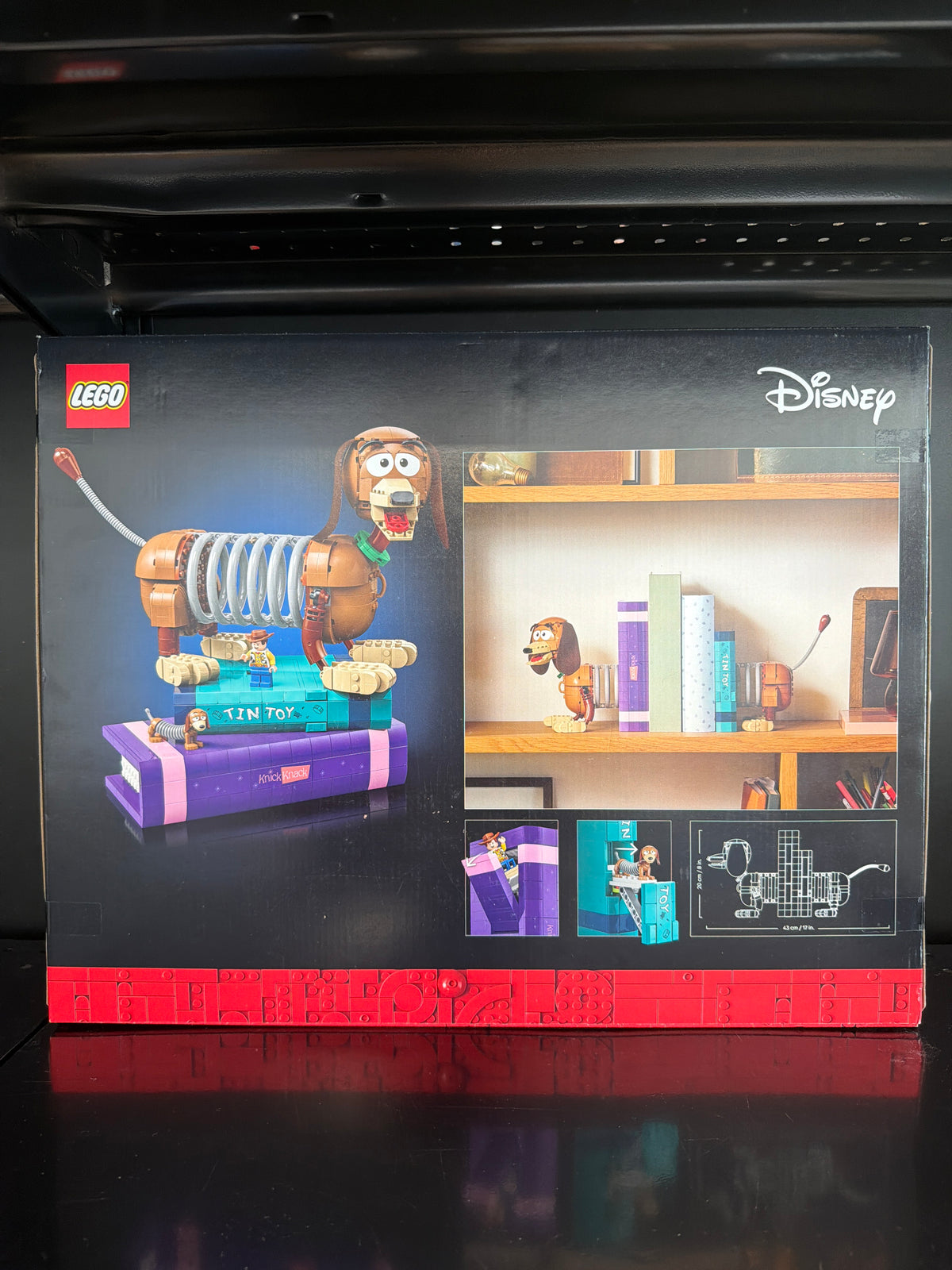Toy Story Slinky Dog Bookends