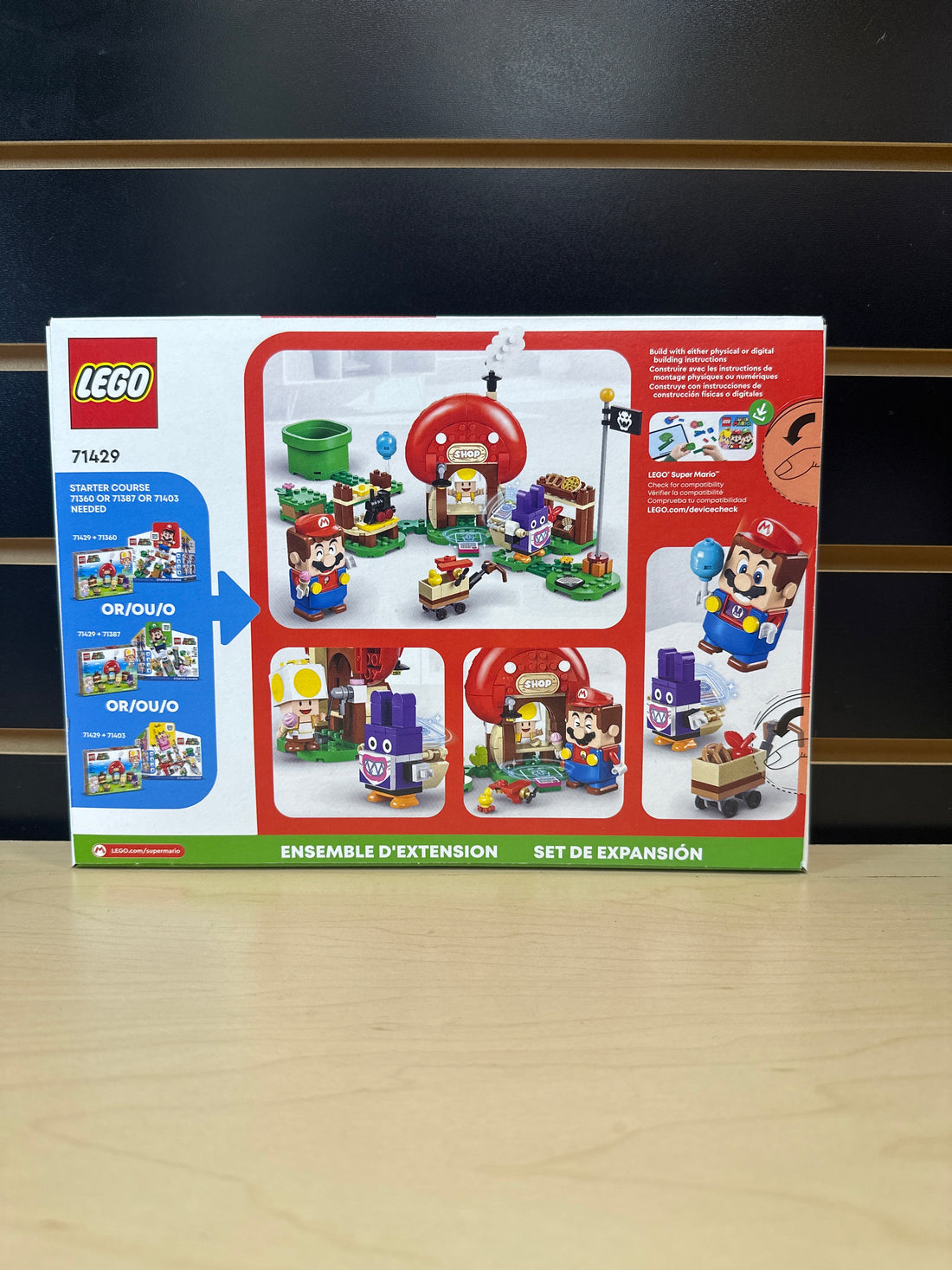 Nabbit at Toad's Shop - Expansion Set