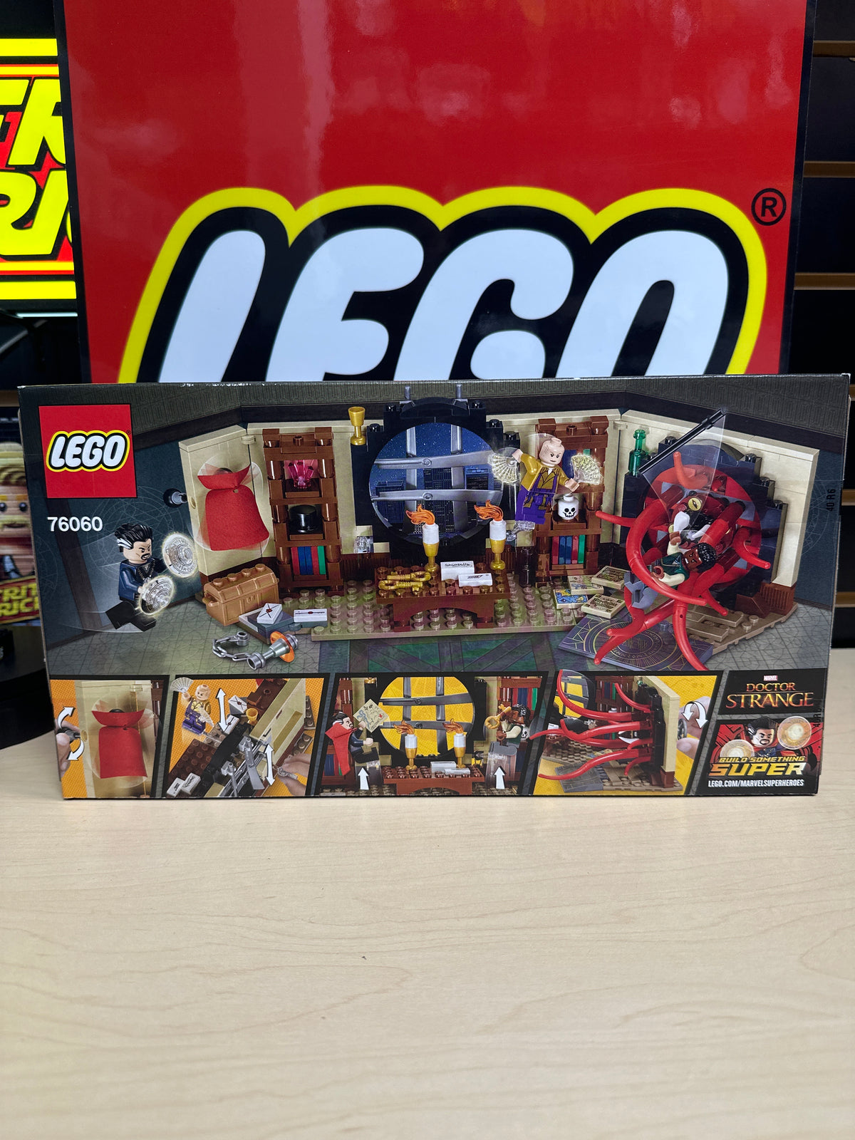 Doctor Strange's Sanctum Sanctorum