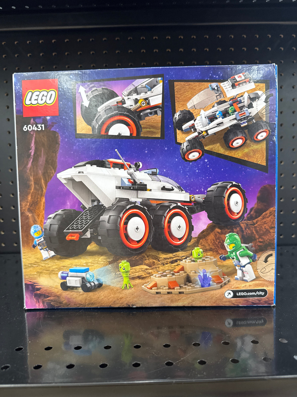 Space Explorer Rover and Alien Life