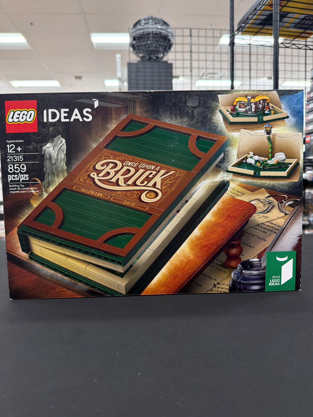 Brick Tales Pop-Up Book