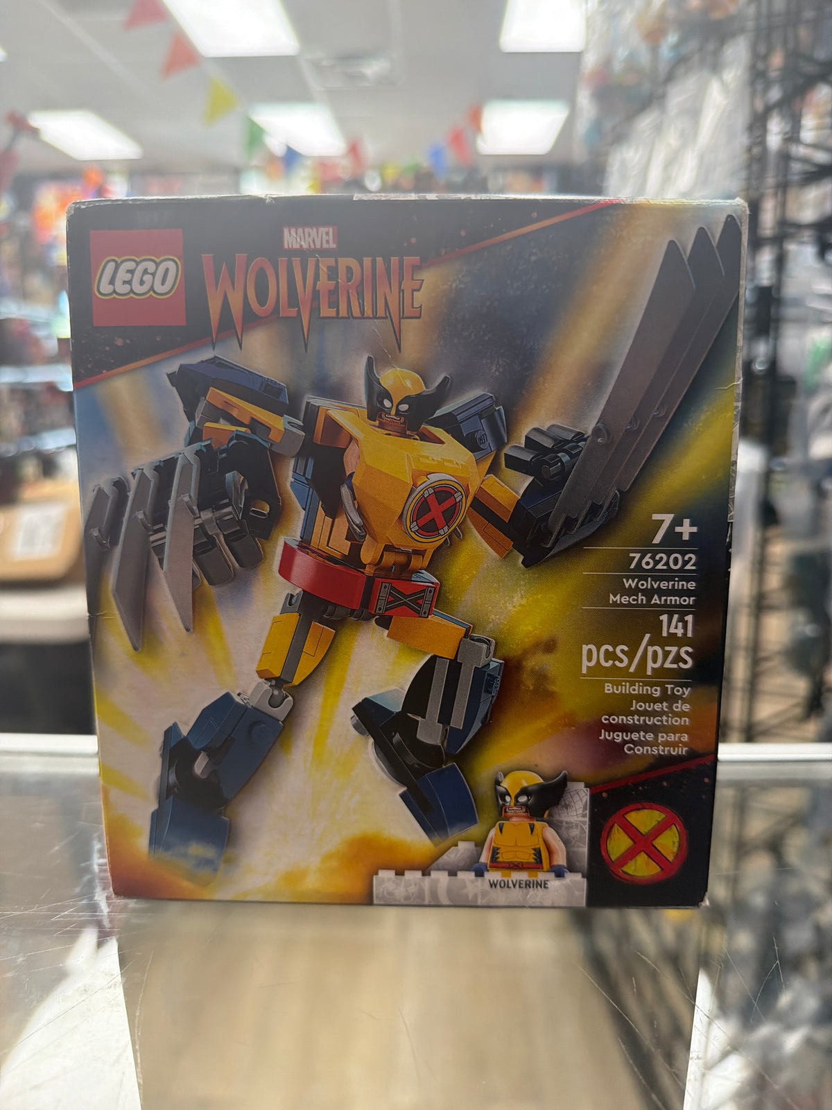 Wolverine Mech Armor