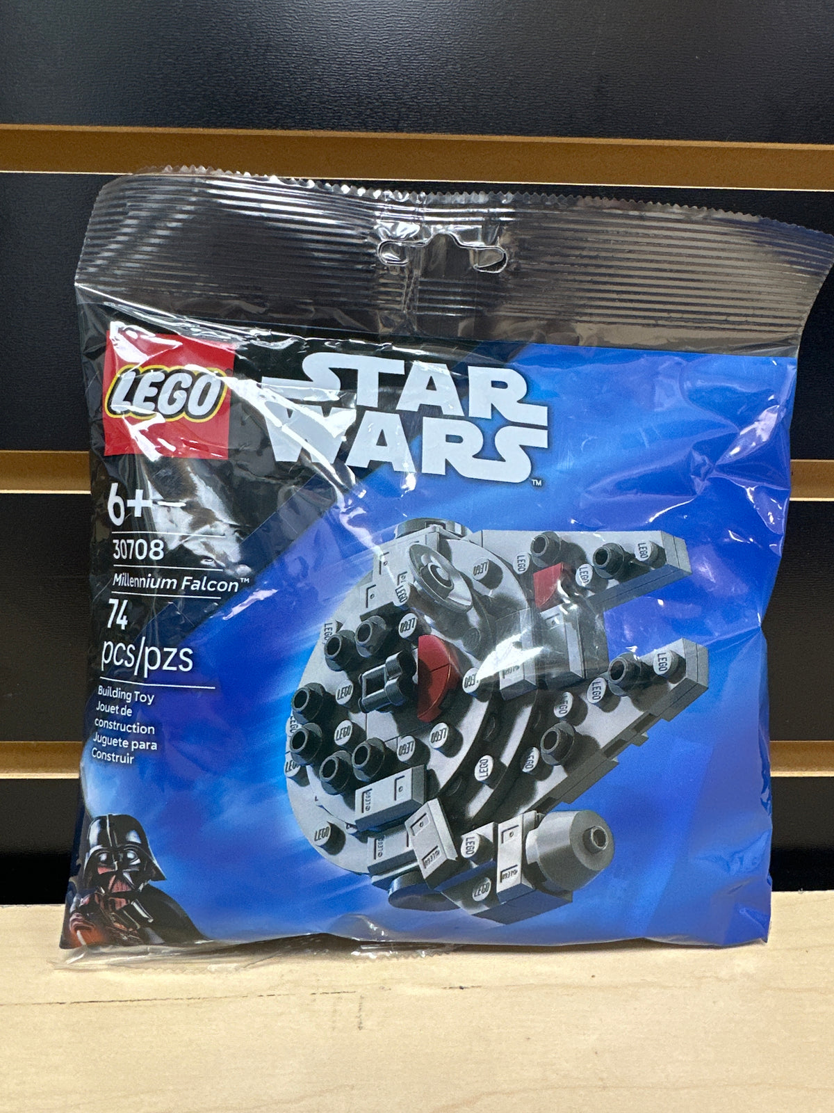 Millennium Falcon - Mini paper bag / polybag