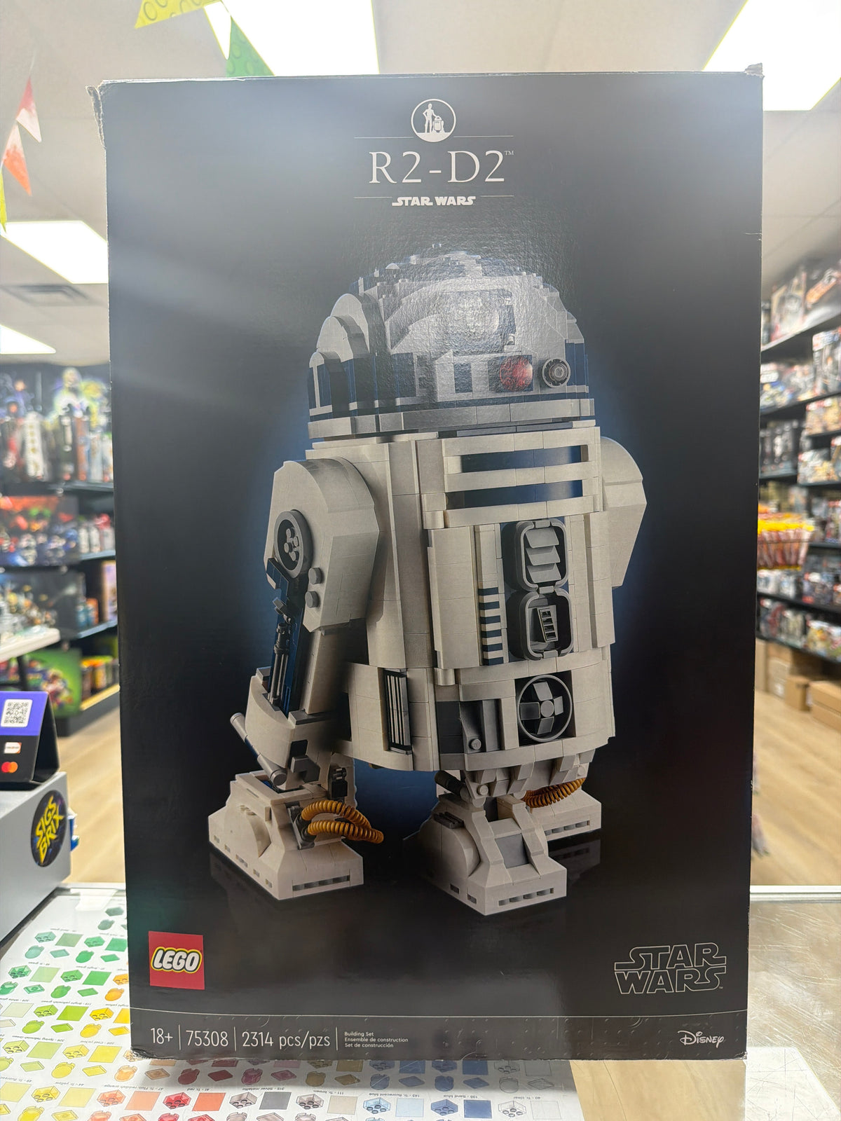 R2-D2 (CERTIFIED SET)