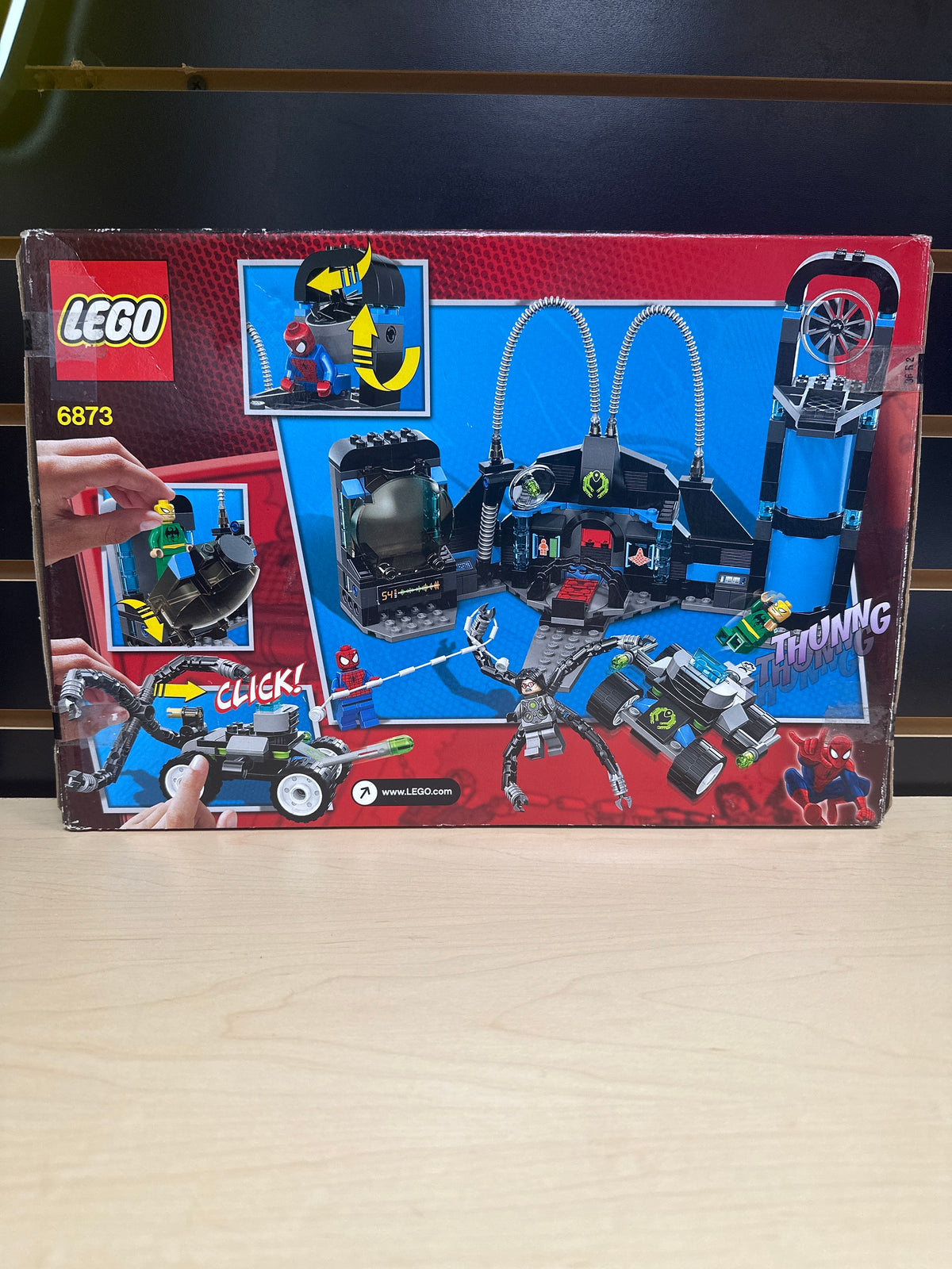 Spider-Man's Doc Ock Ambush (CERTIFIED SET)