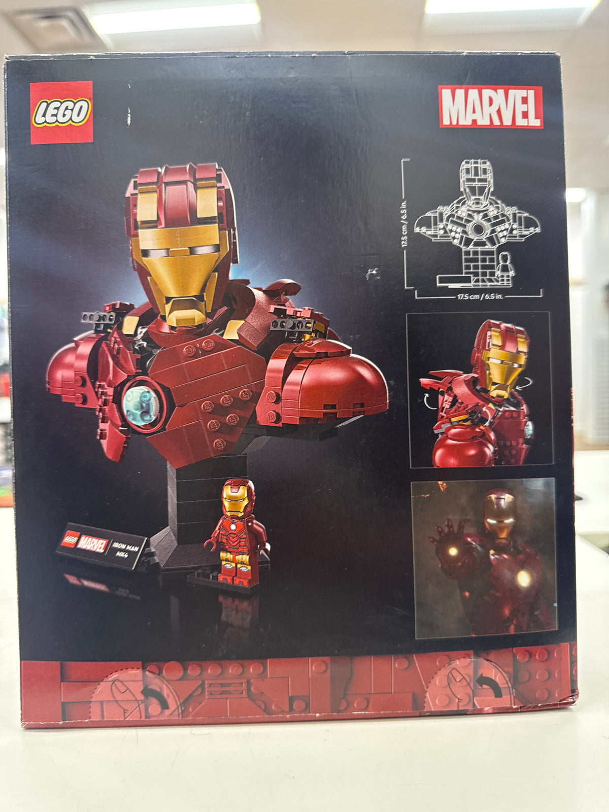 Iron Man MK4 Bust