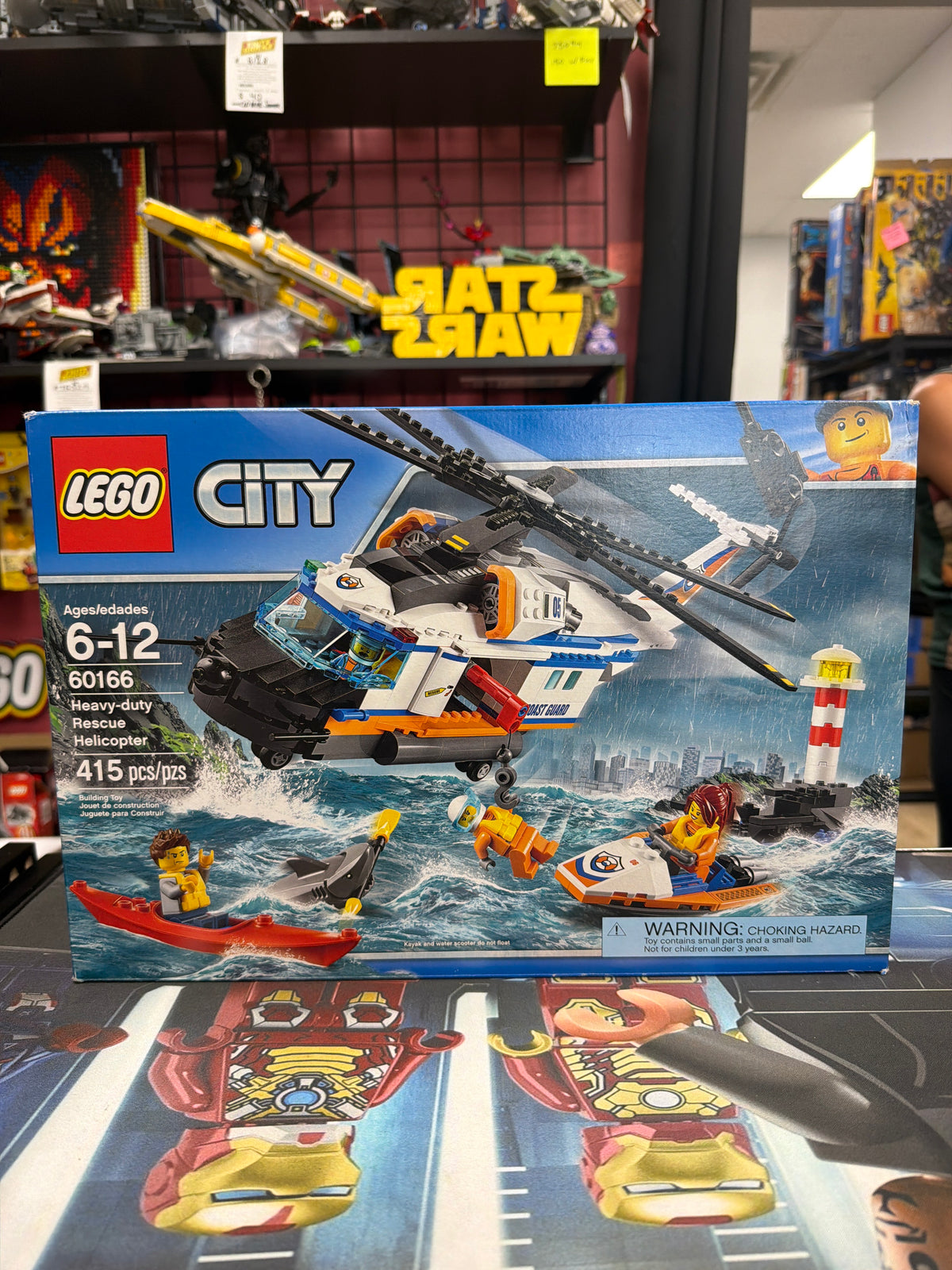 Heavy-Duty Rescue Helicopter