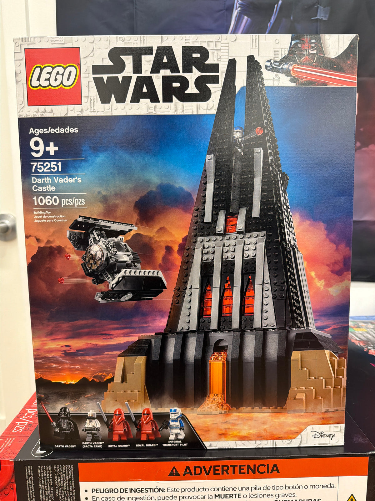 Darth Vader's Castle