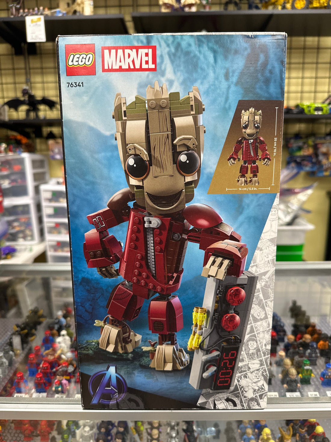 Ravager Jumpsuit Groot