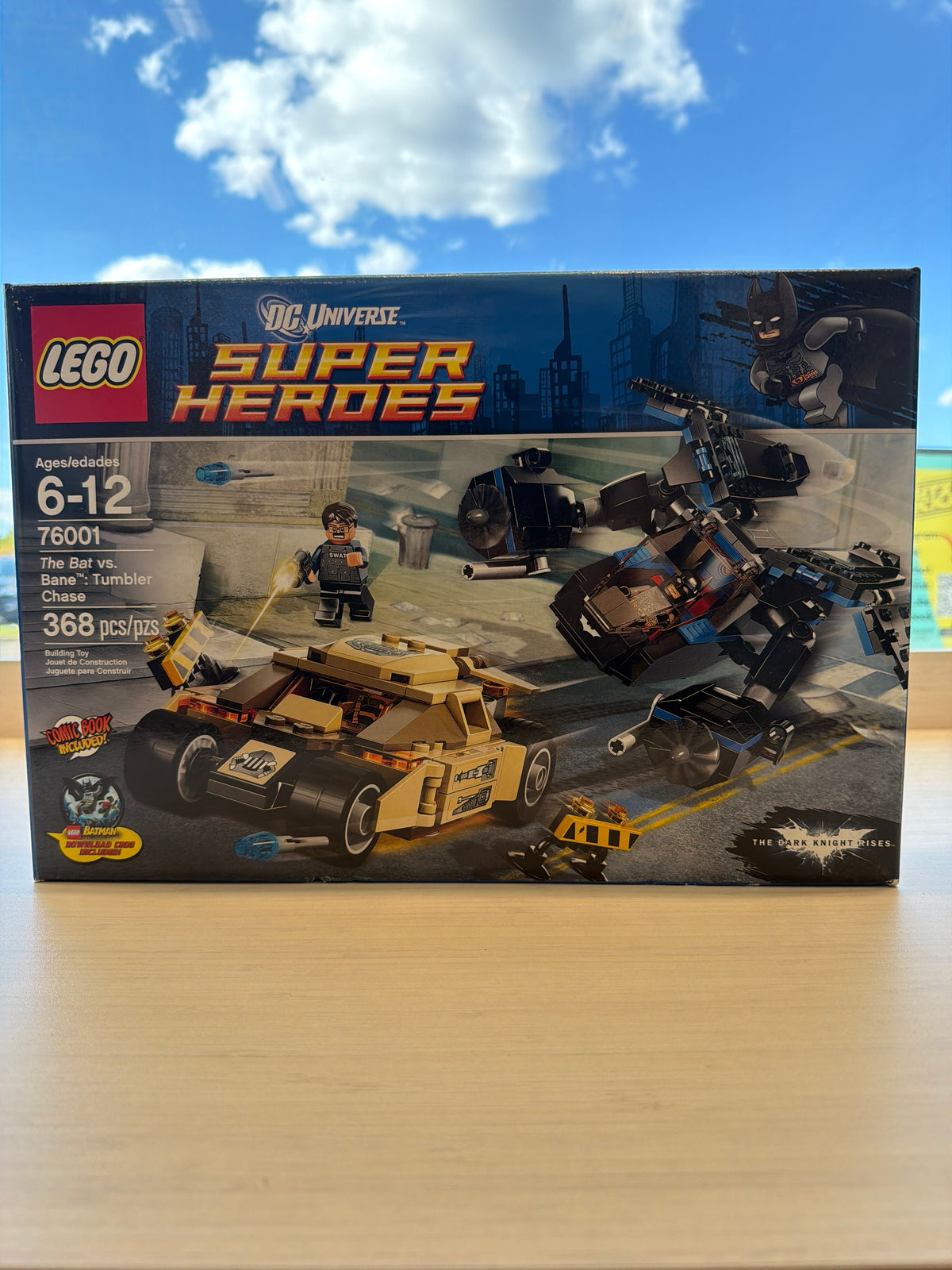 The Bat vs. Bane: Tumbler Chase