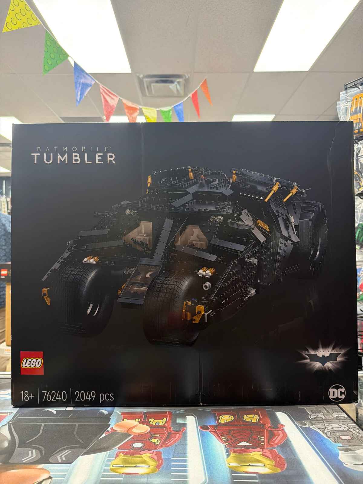 Batman Batmobile Tumbler