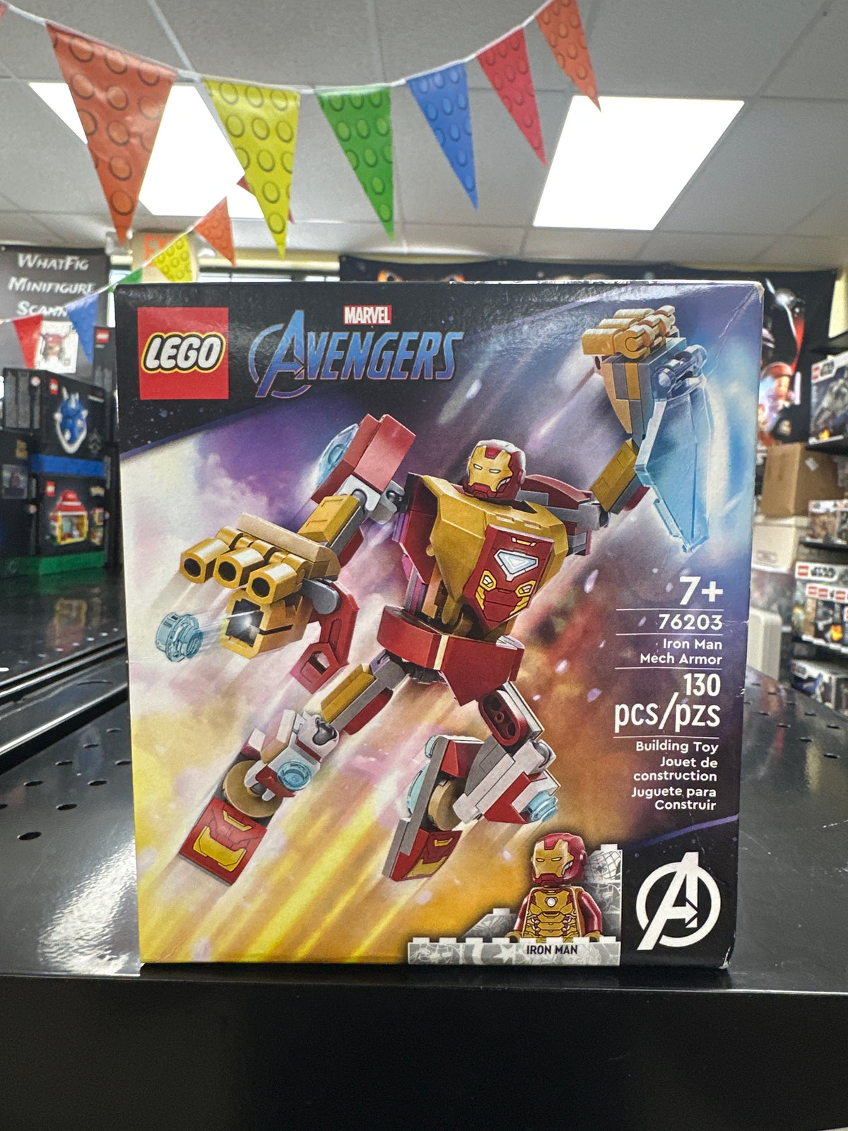 Iron Man Mech Armor