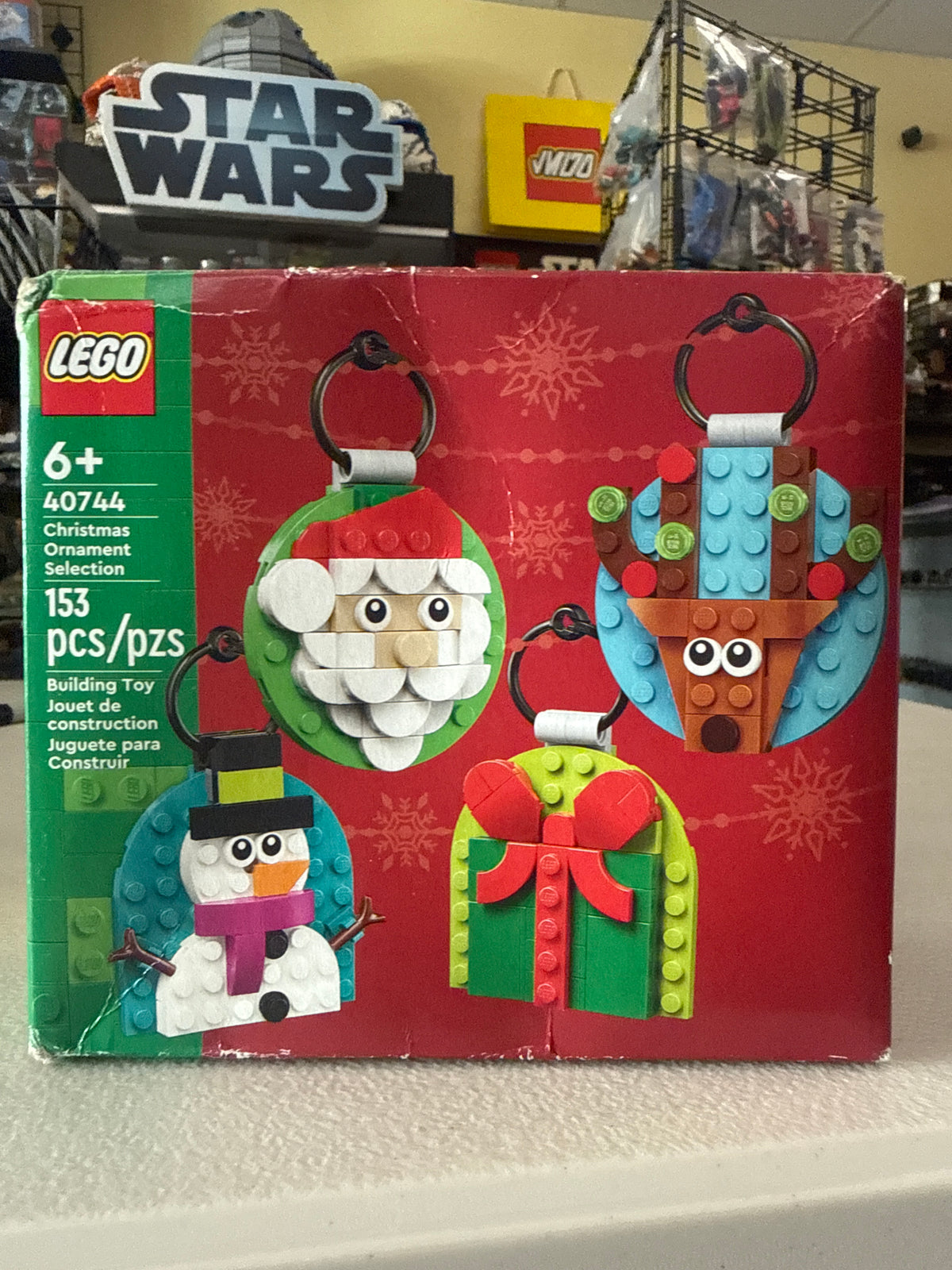 Christmas Ornament Selection