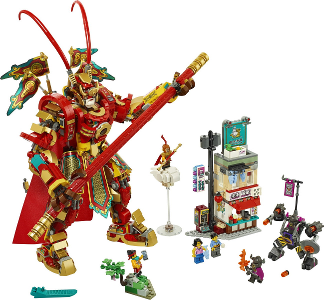 Monkey King Warrior Mech