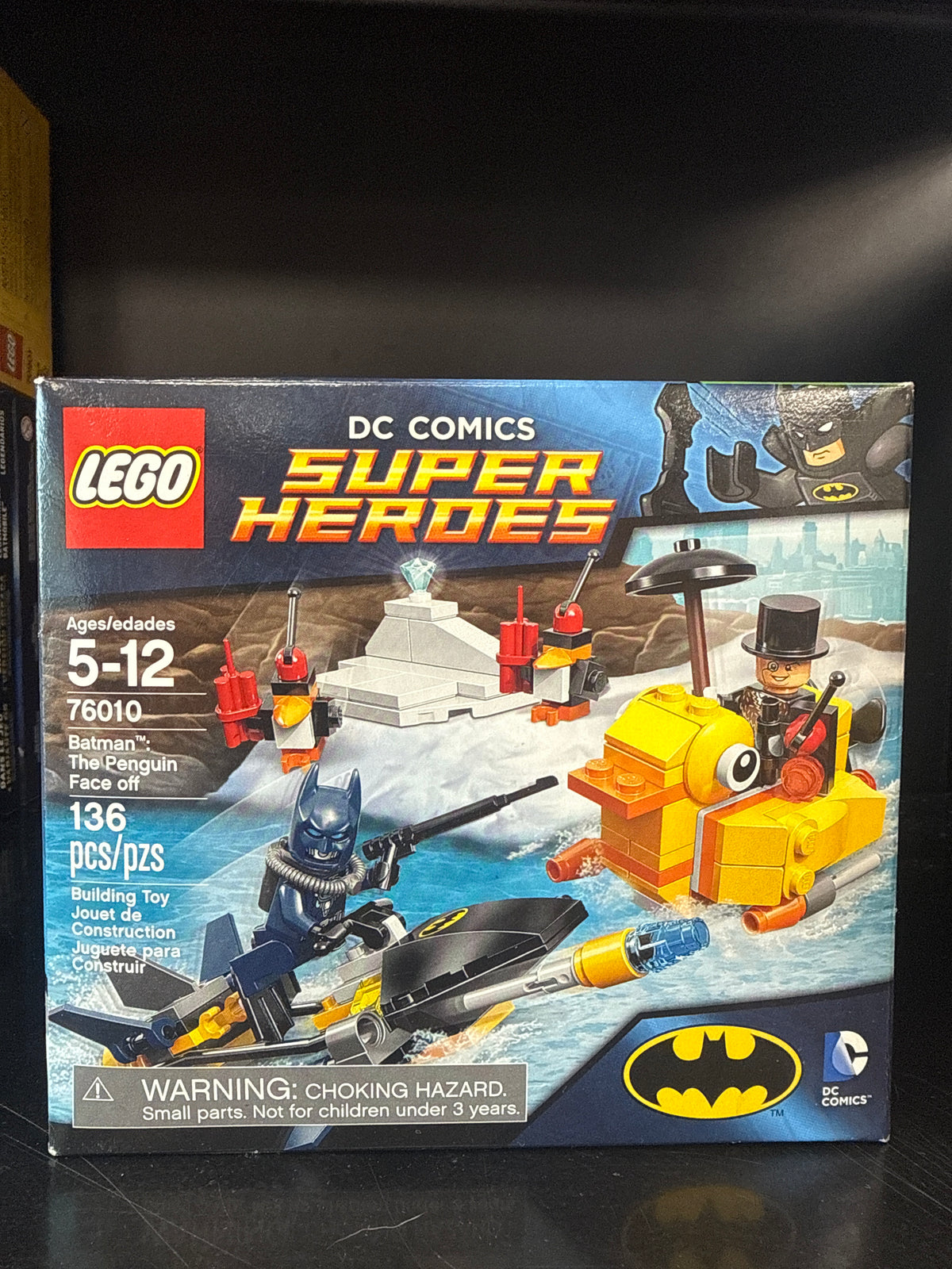 Batman: The Penguin Face off