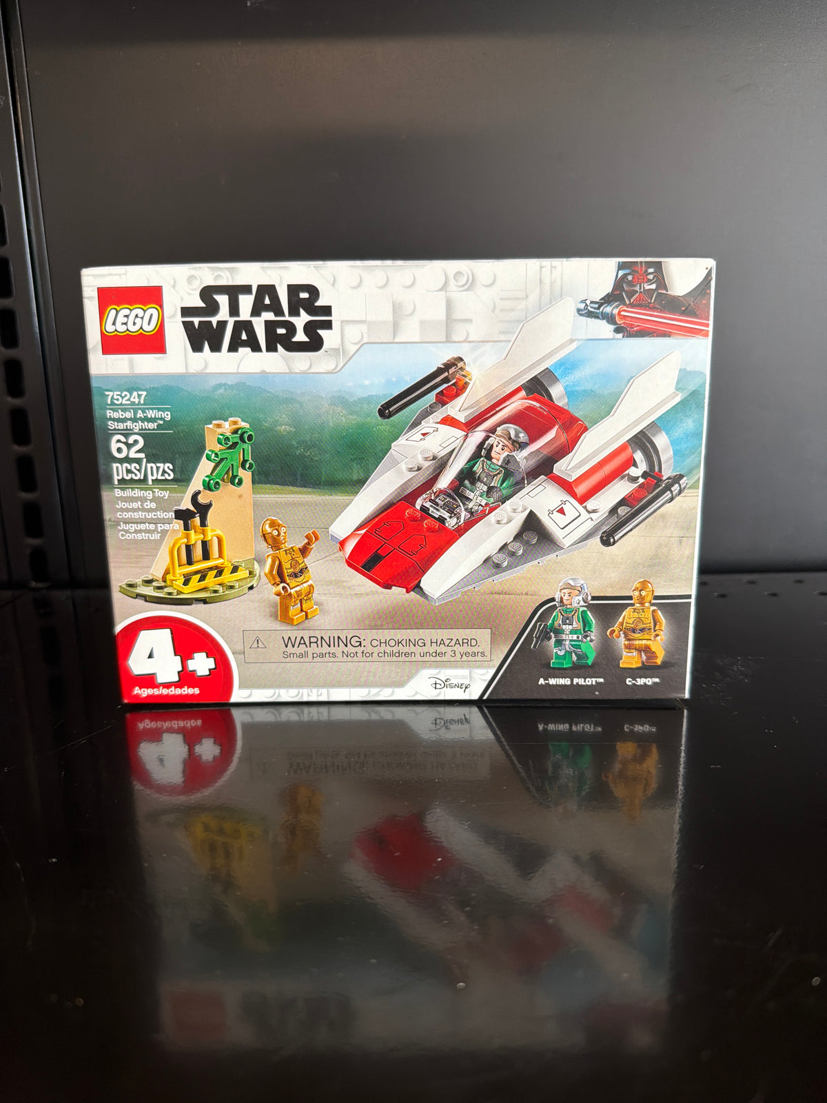 Rebel A-Wing Starfighter