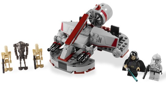 Republic Swamp Speeder - Limited Edition