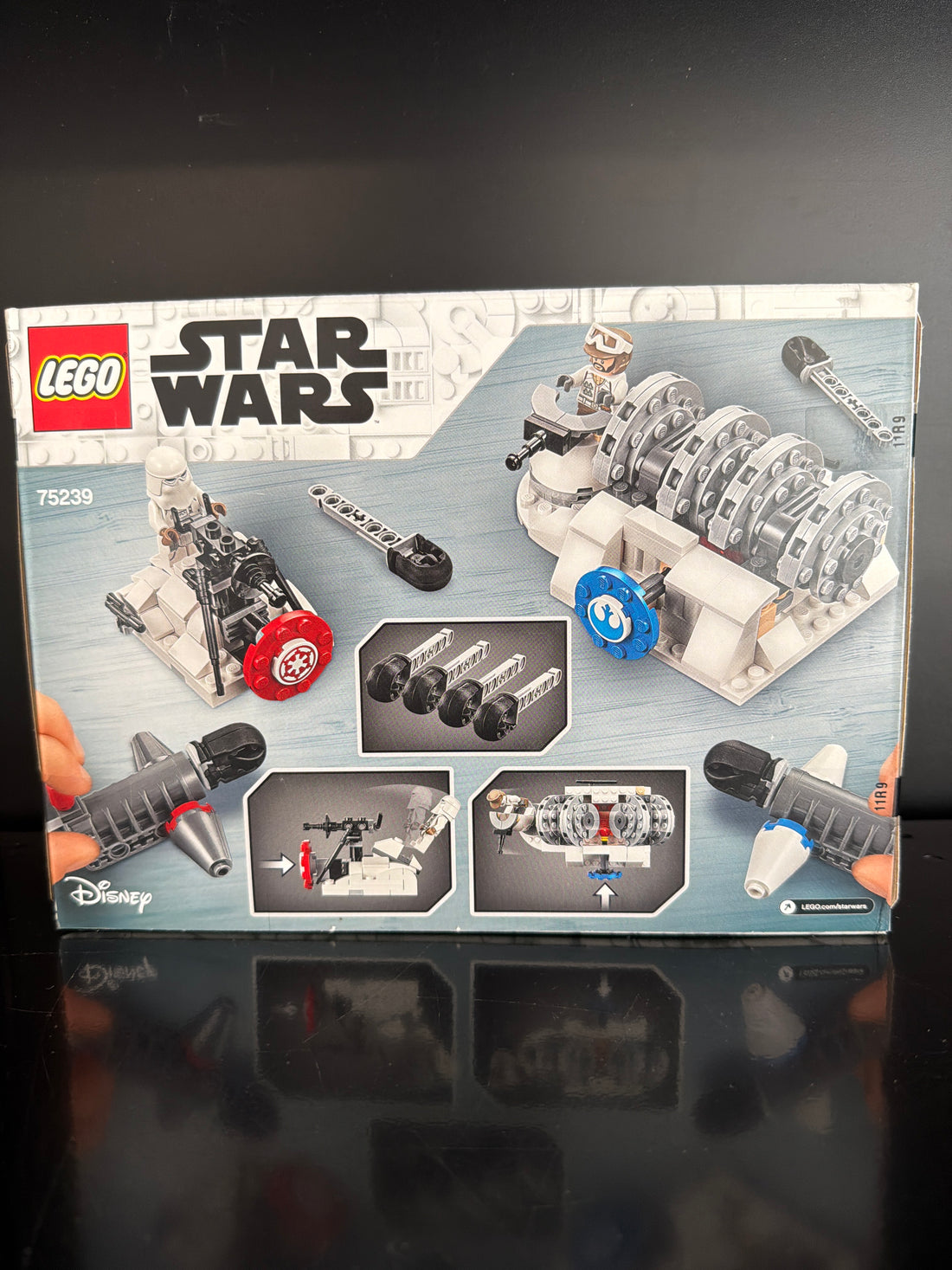 Action Battle Hoth Generator Attack