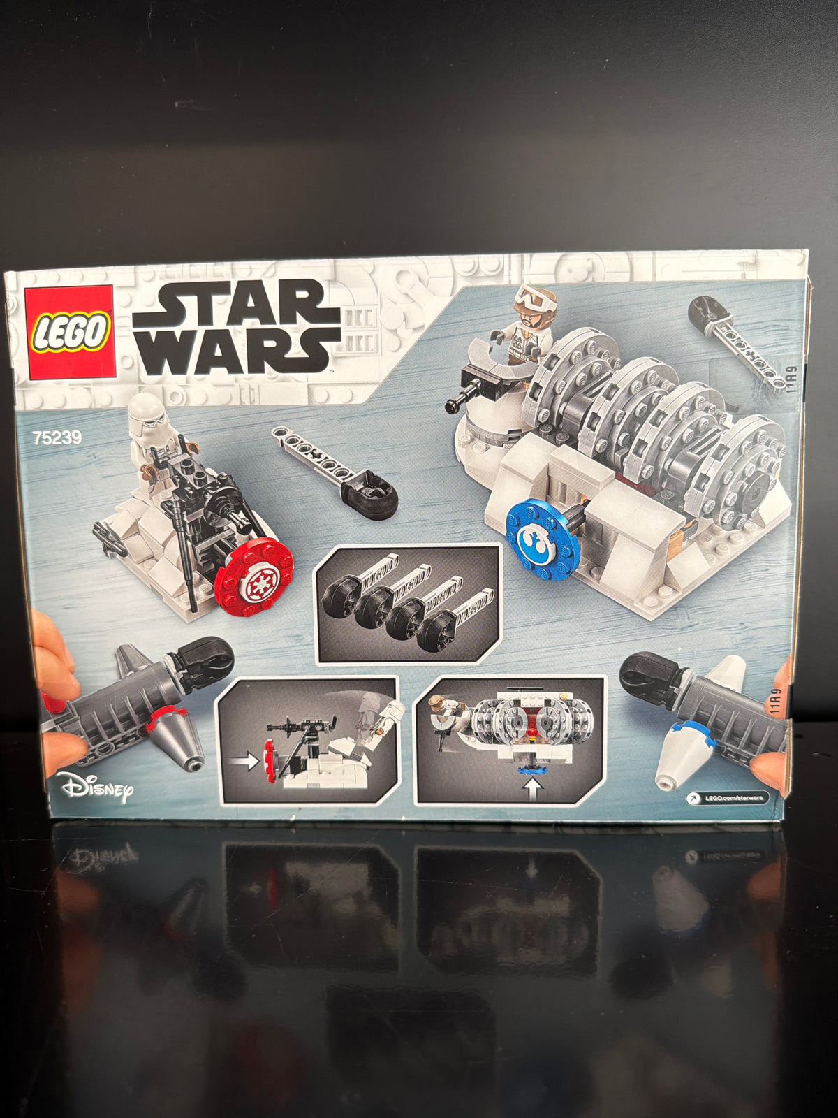 Action Battle Hoth Generator Attack