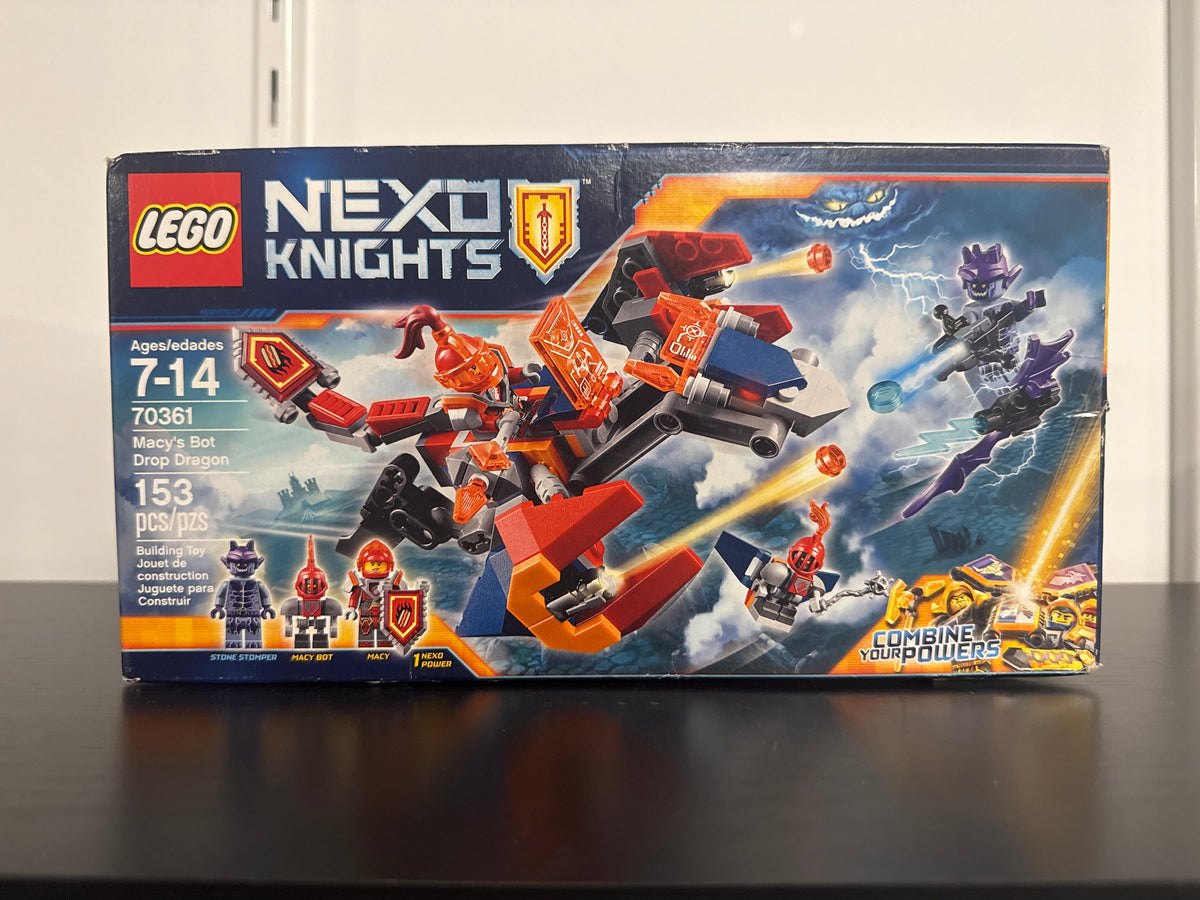 Macy's Bot Drop Dragon